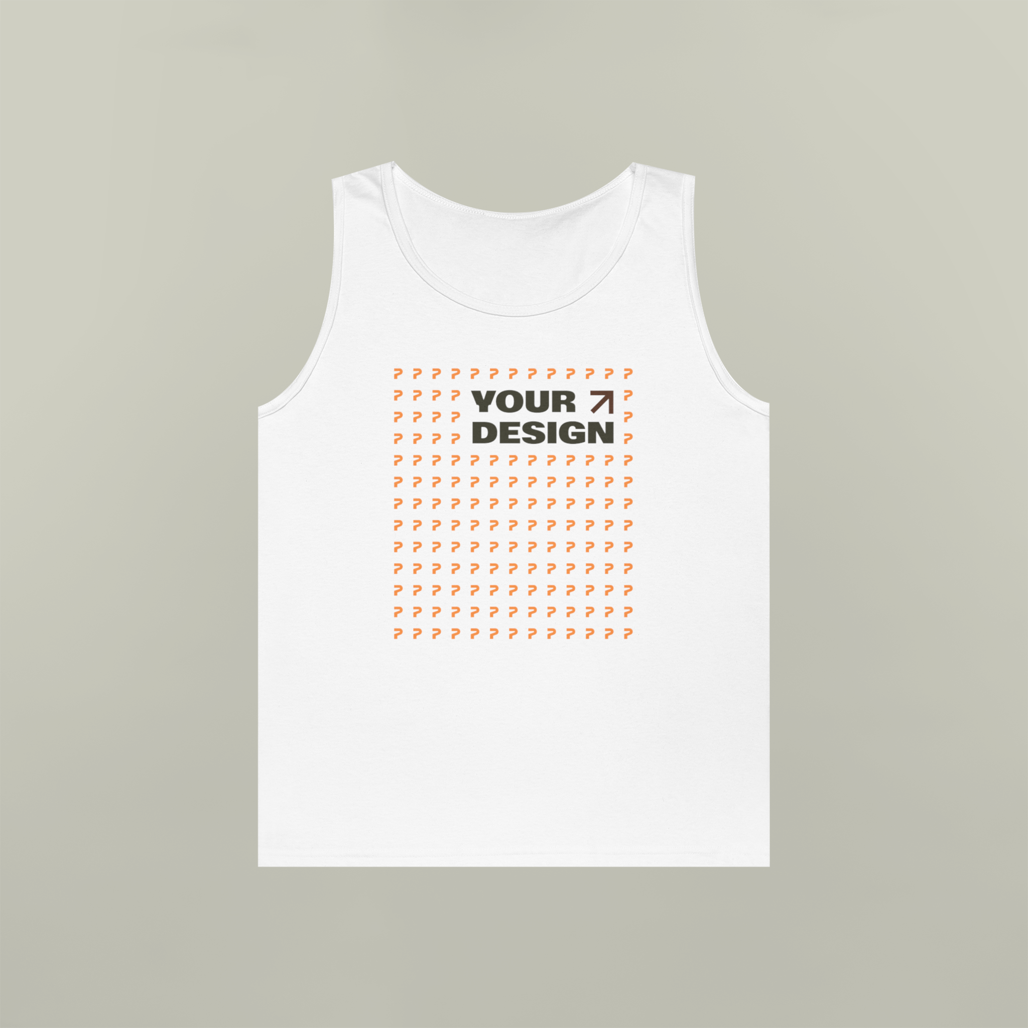 Unisex Heavy Cotton Tank Top - Thumbnail Image