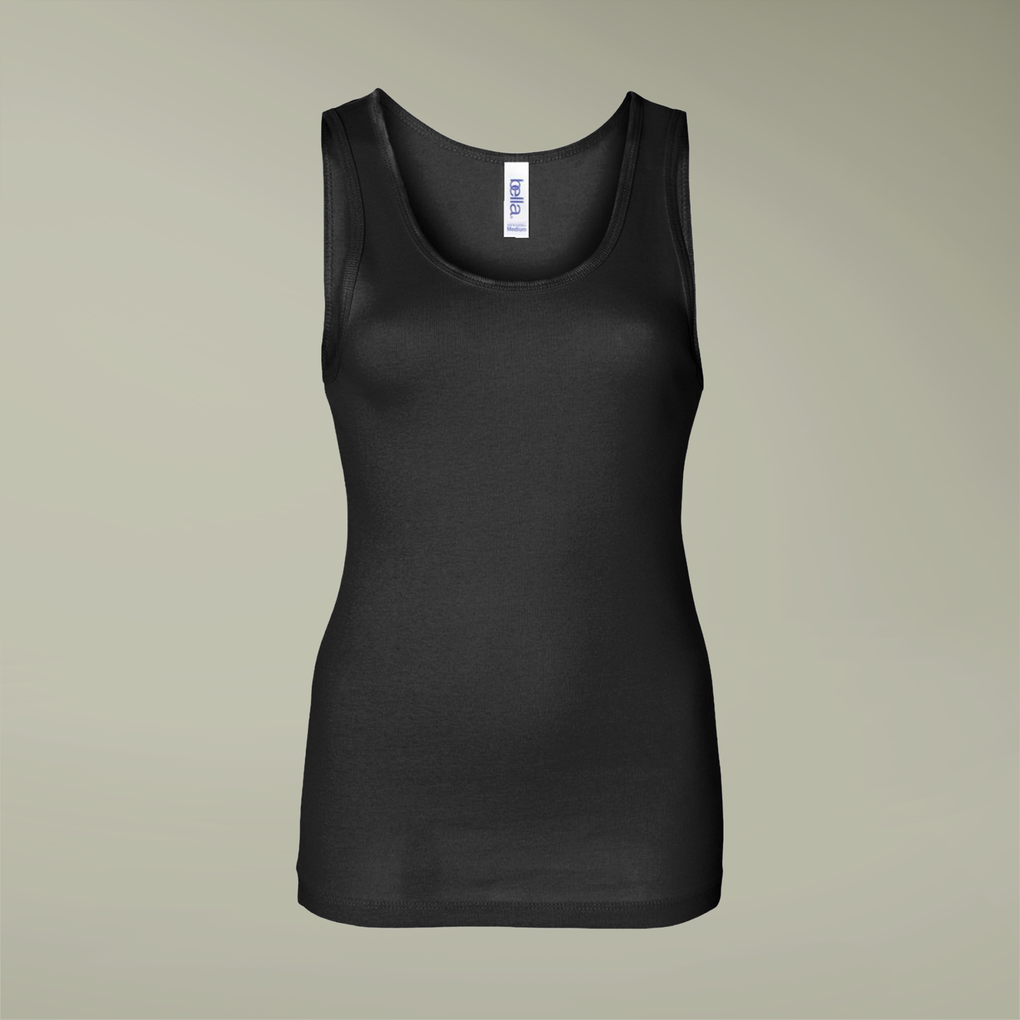 Women's Baby Rib Tank - Thumbnail Image