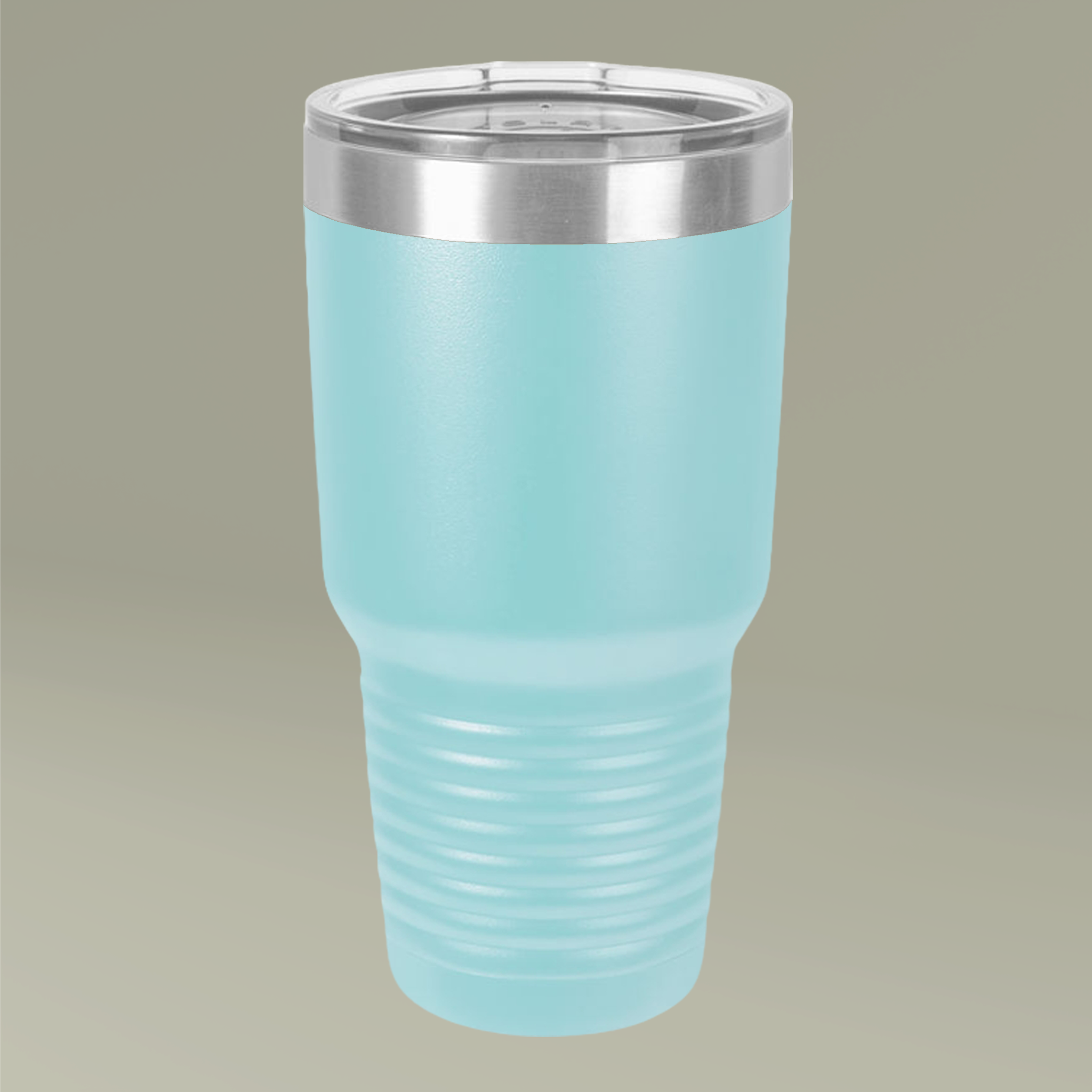 30 oz Insulated Black Tumbler Paisley main image 0