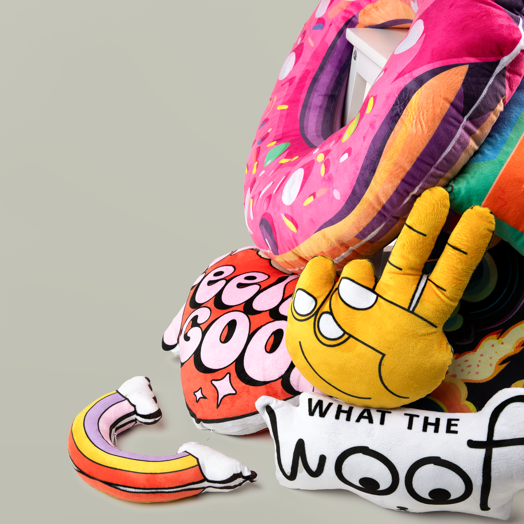 Custom Shaped Pillows - Thumbnail Image