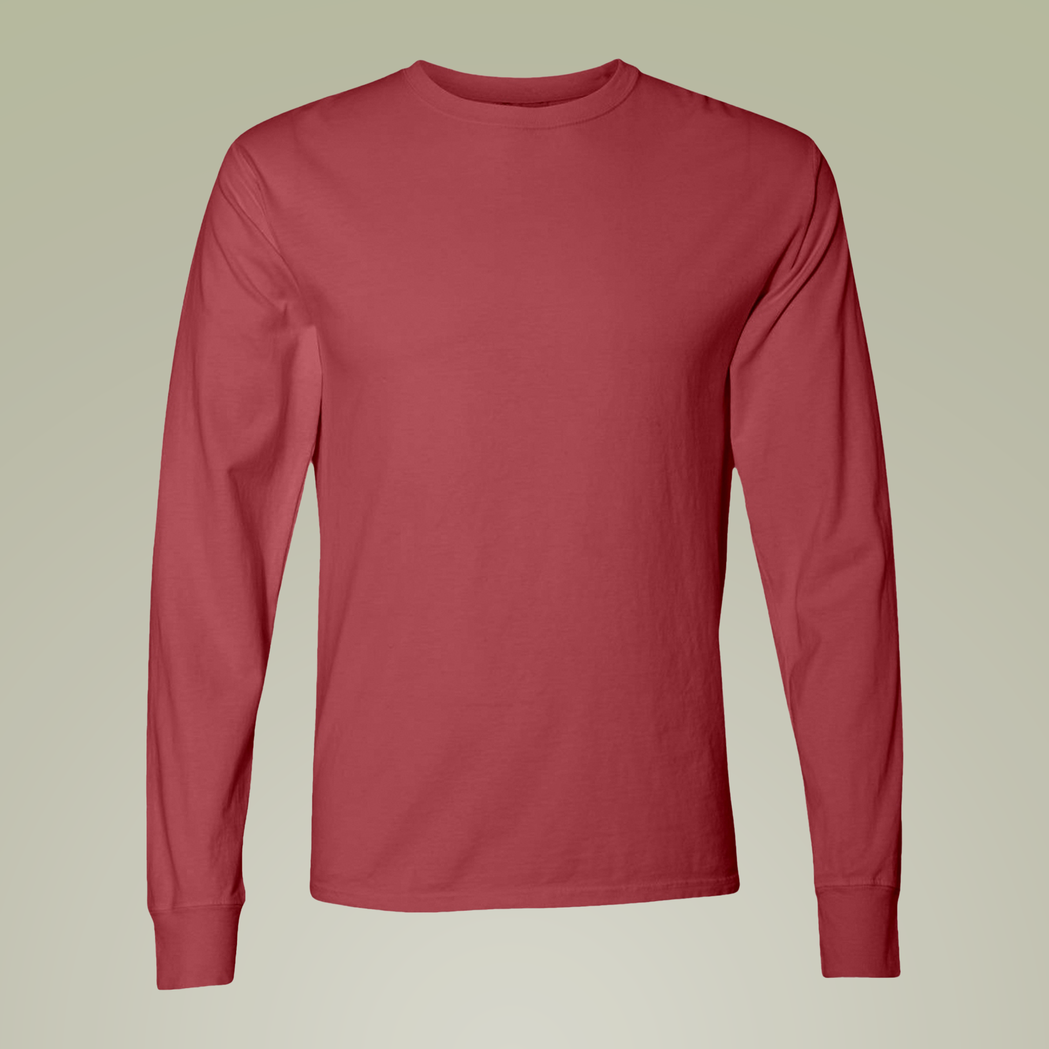 Unisex ComfortWash® Garment-Dyed Long Sleeve T-Shirt - Thumbnail Image
