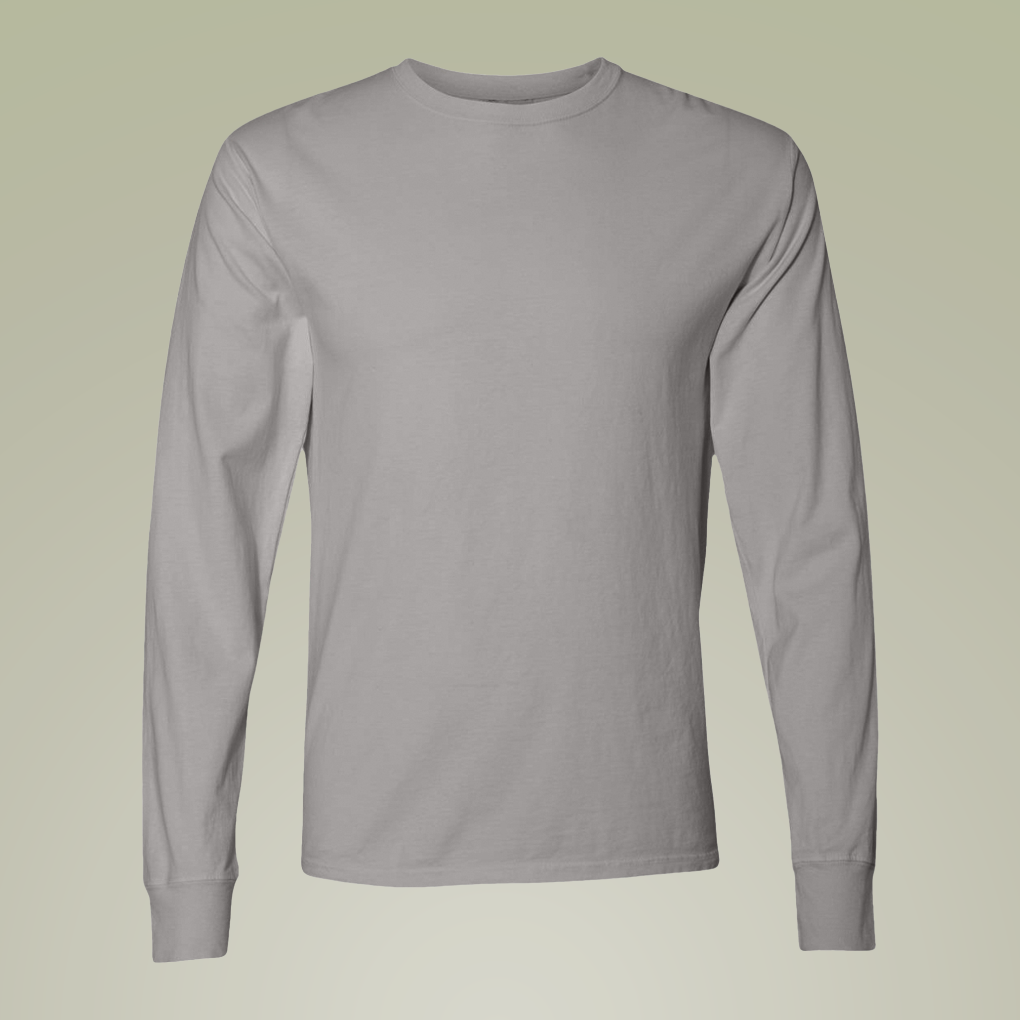 Unisex ComfortWash® Garment-Dyed Long Sleeve T-Shirt - Main Image