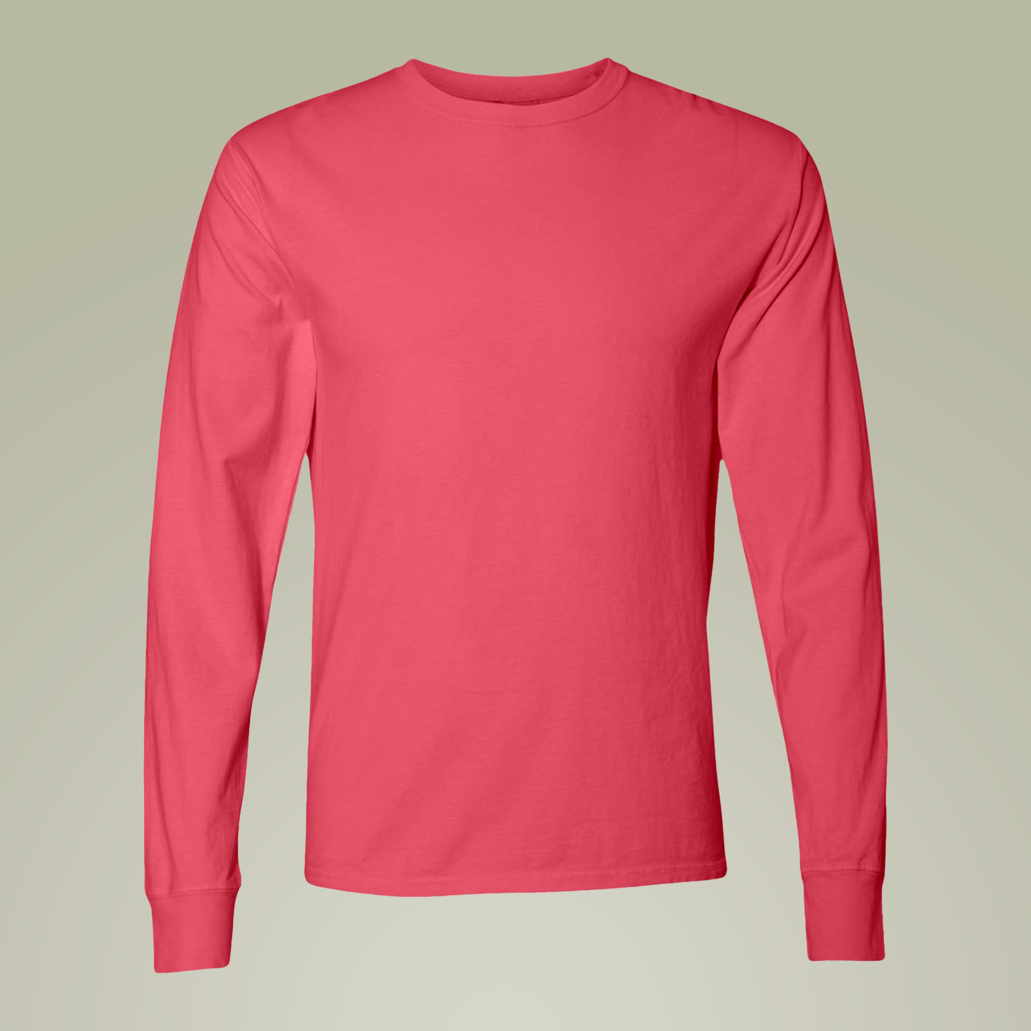 Unisex ComfortWash® Garment-Dyed Long Sleeve T-Shirt - Thumbnail Image