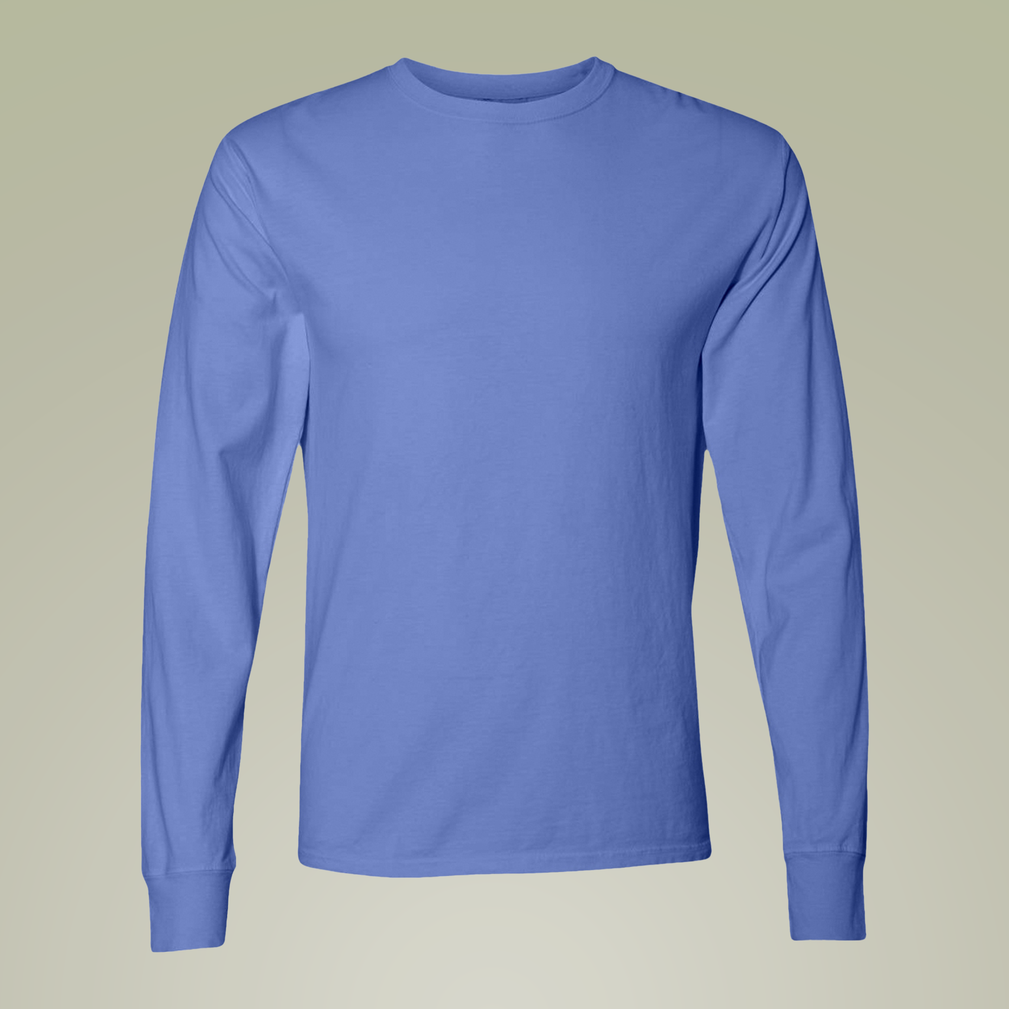 Unisex ComfortWash® Garment-Dyed Long Sleeve T-Shirt - Thumbnail Image