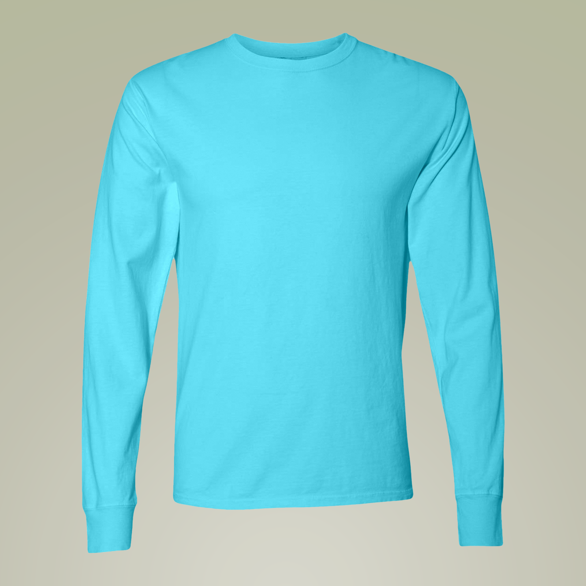 Unisex ComfortWash® Garment-Dyed Long Sleeve T-Shirt - Thumbnail Image