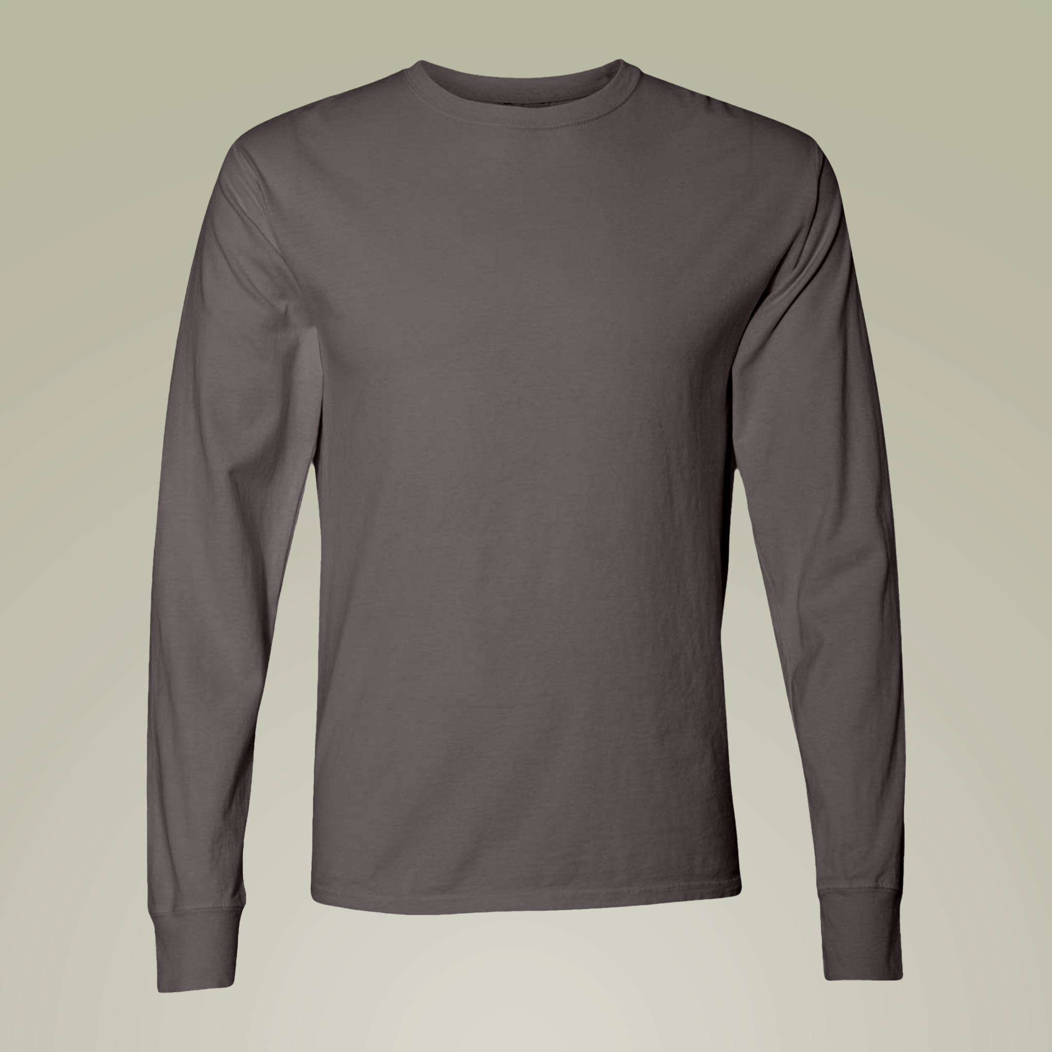 Unisex ComfortWash® Garment-Dyed Long Sleeve T-Shirt - Thumbnail Image