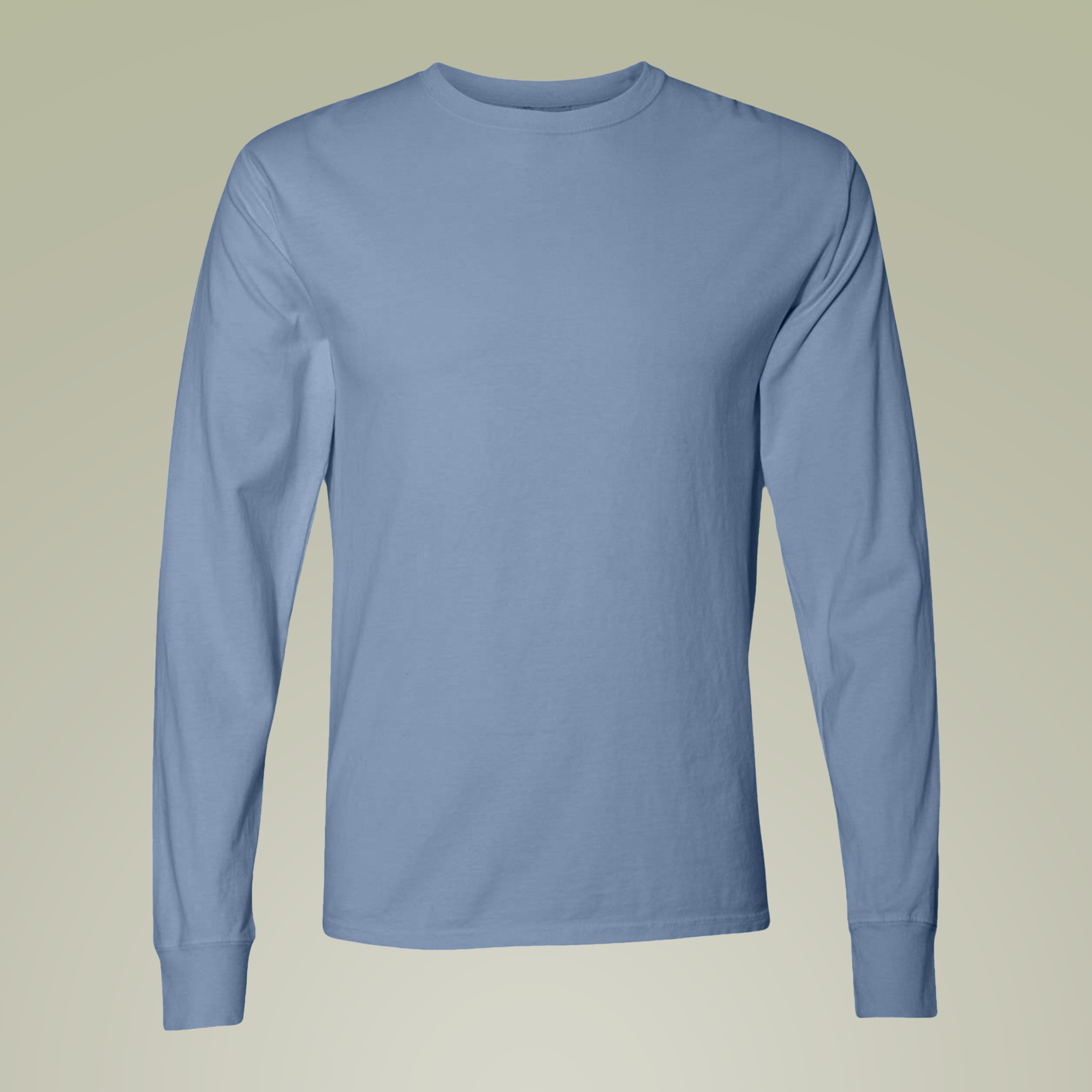 Unisex ComfortWash® Garment-Dyed Long Sleeve T-Shirt - Thumbnail Image