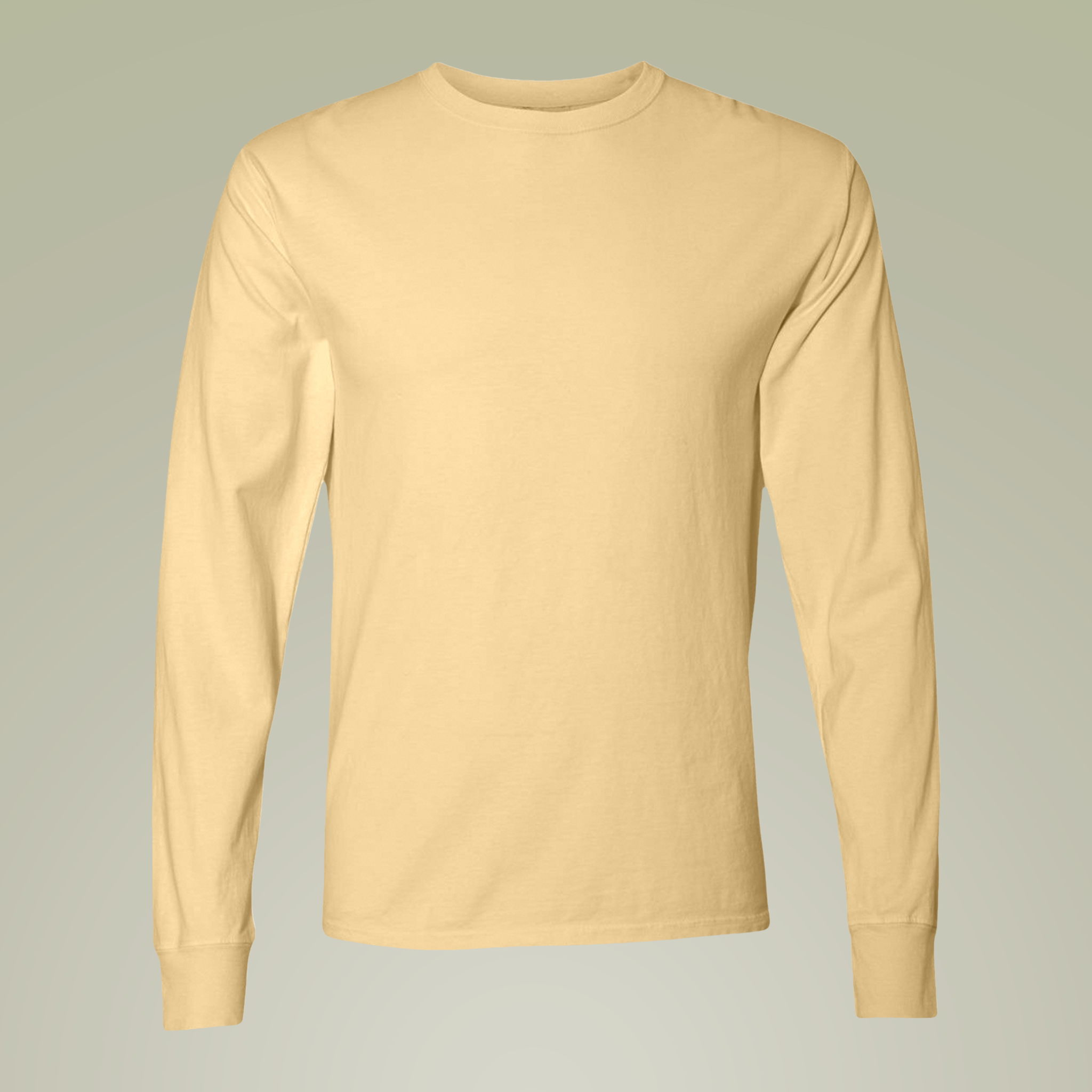 Unisex ComfortWash® Garment-Dyed Long Sleeve T-Shirt - Thumbnail Image