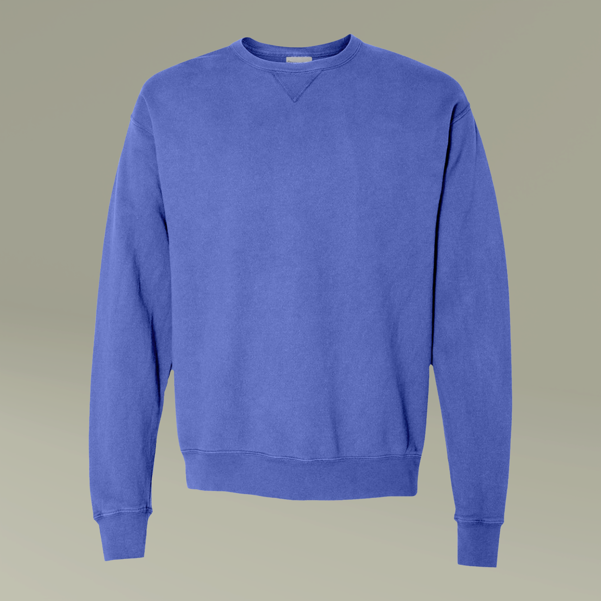 Unisex Garment-Dyed Sweatshirt