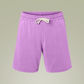 Unisex Garment-Dyed Lightweight Fleece Sweat Shorts Unisex Garment-Dyed Lightweight Fleece Sweat Shorts
