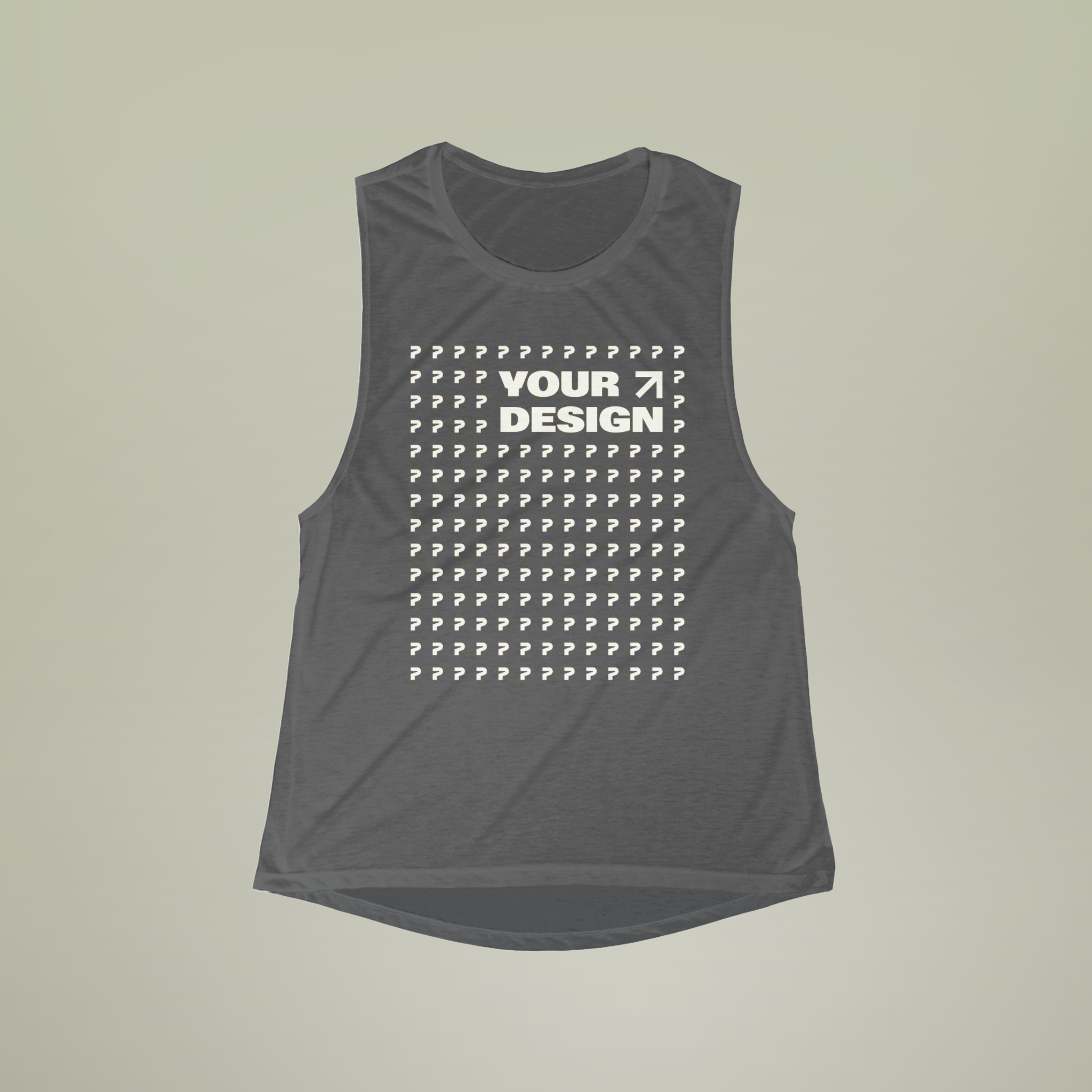 Women's Flowy Scoop Muscle Tank