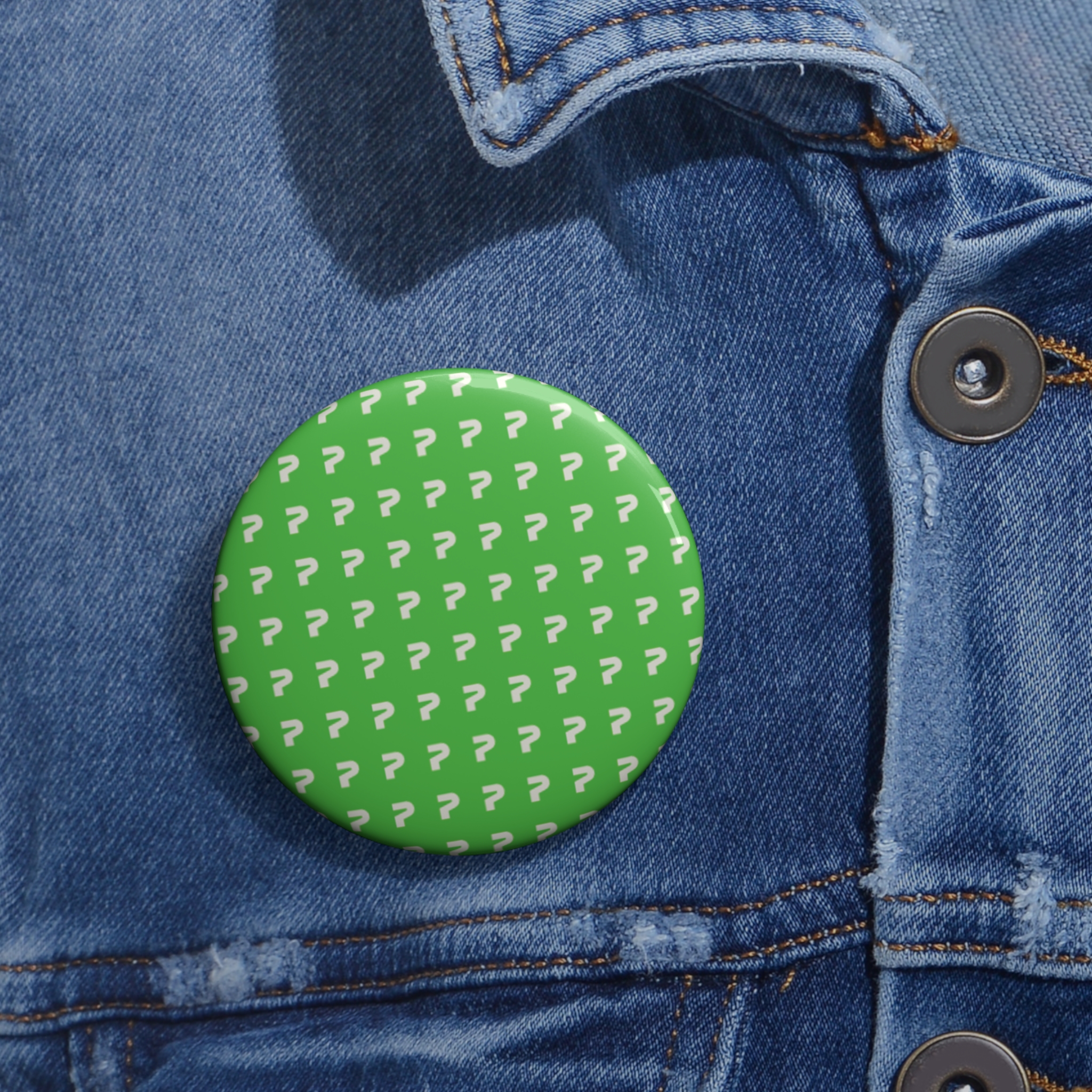 Custom Pin Buttons