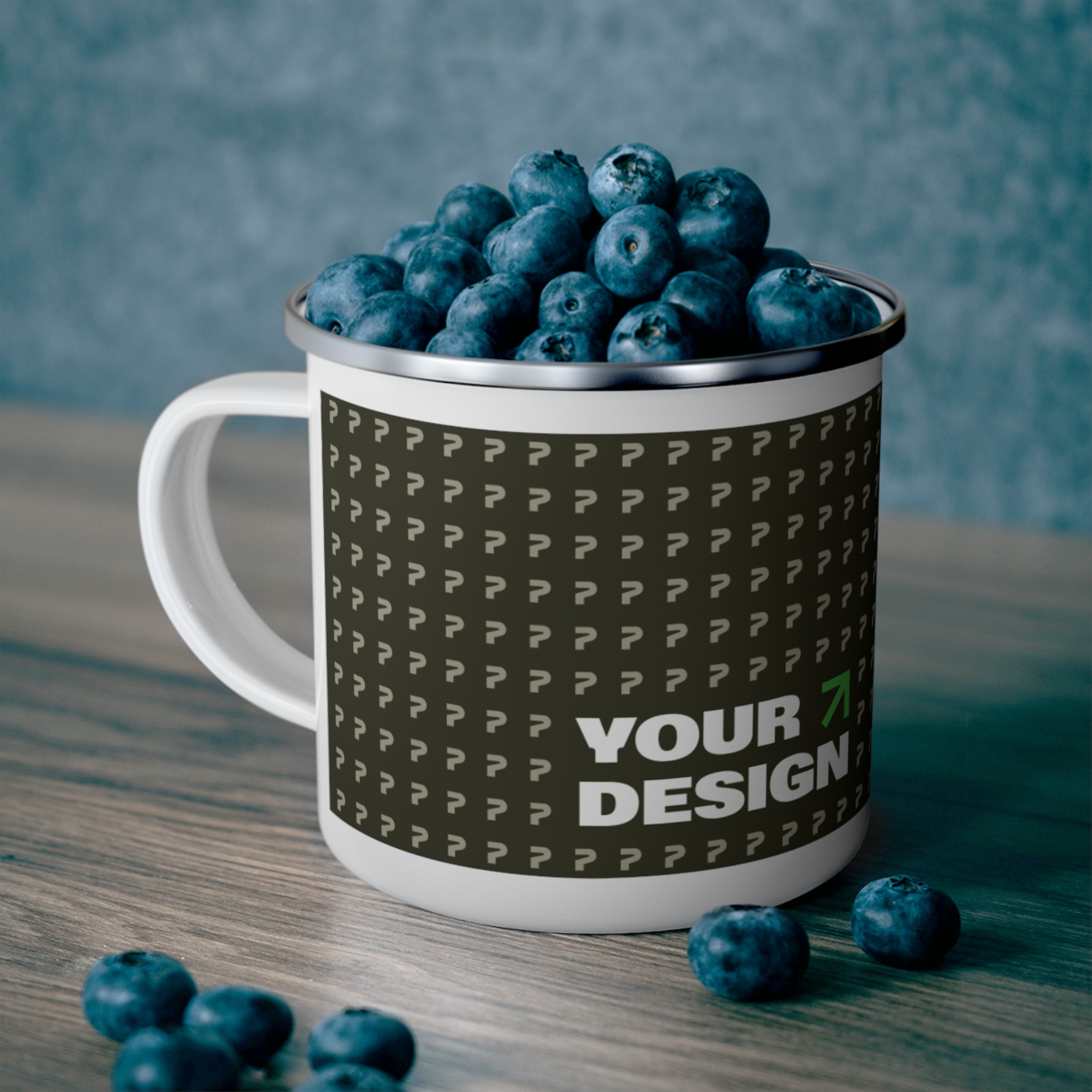 Enamel Camping Mug