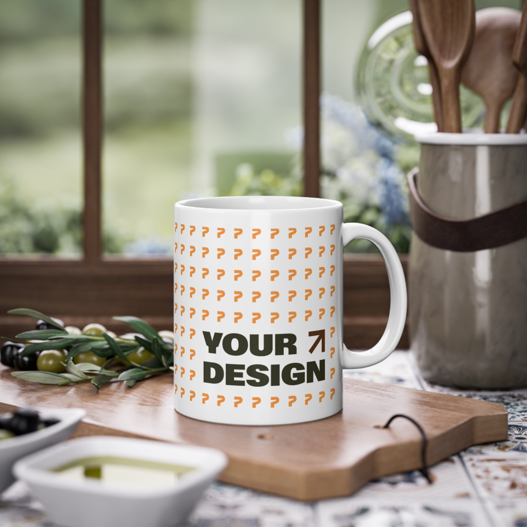 Standard Mug, 11oz