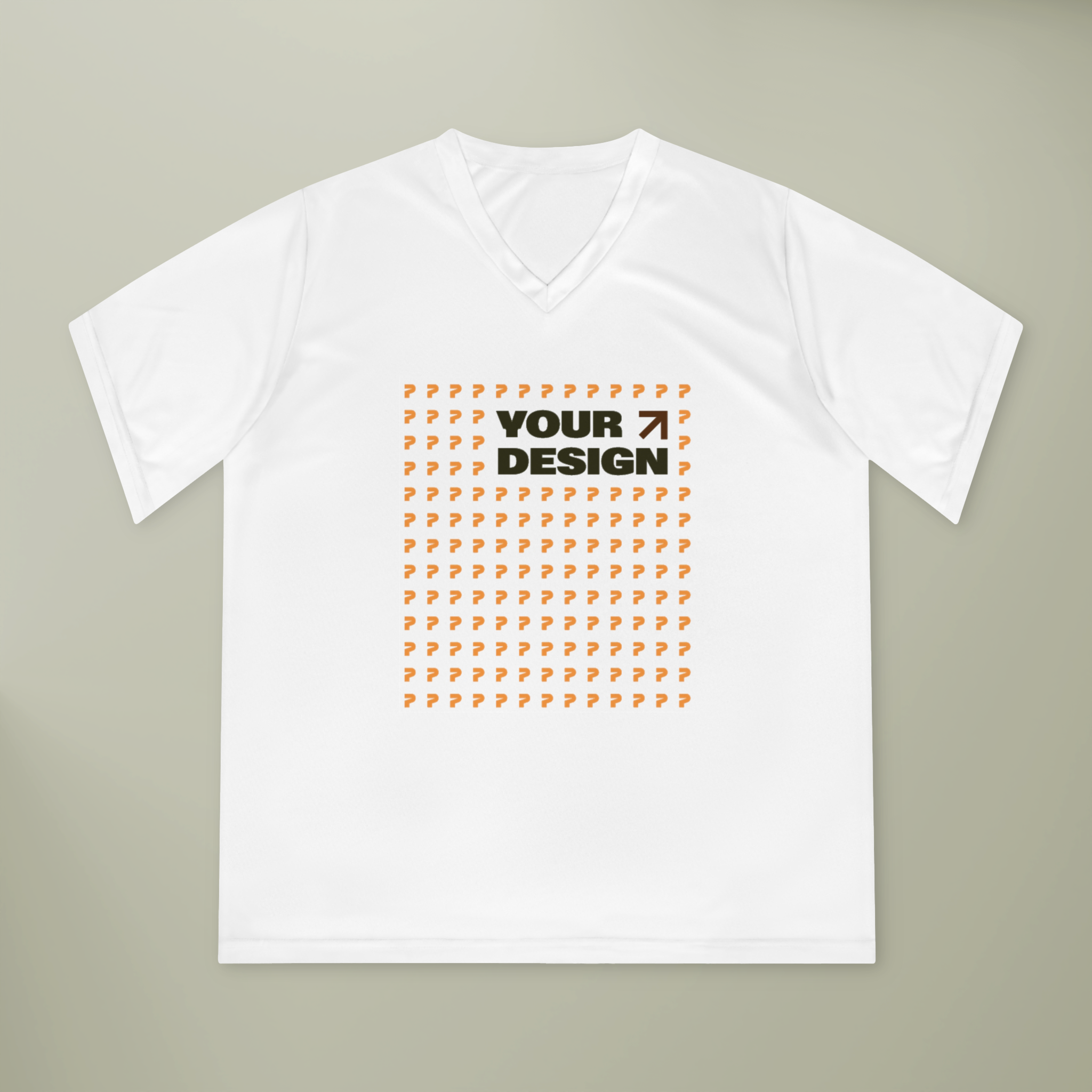 Women's Performance V-Neck T-Shirt