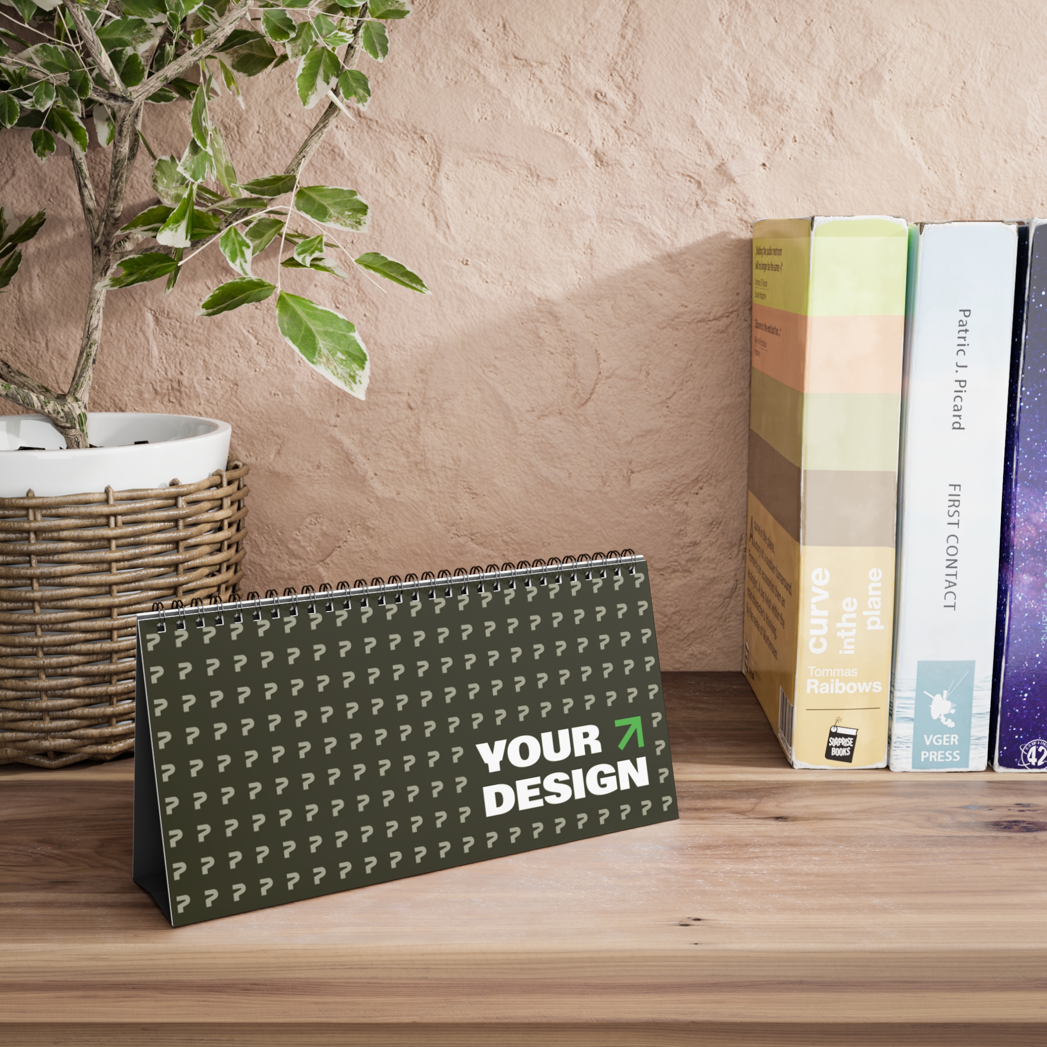 Simplex Desk Calendar