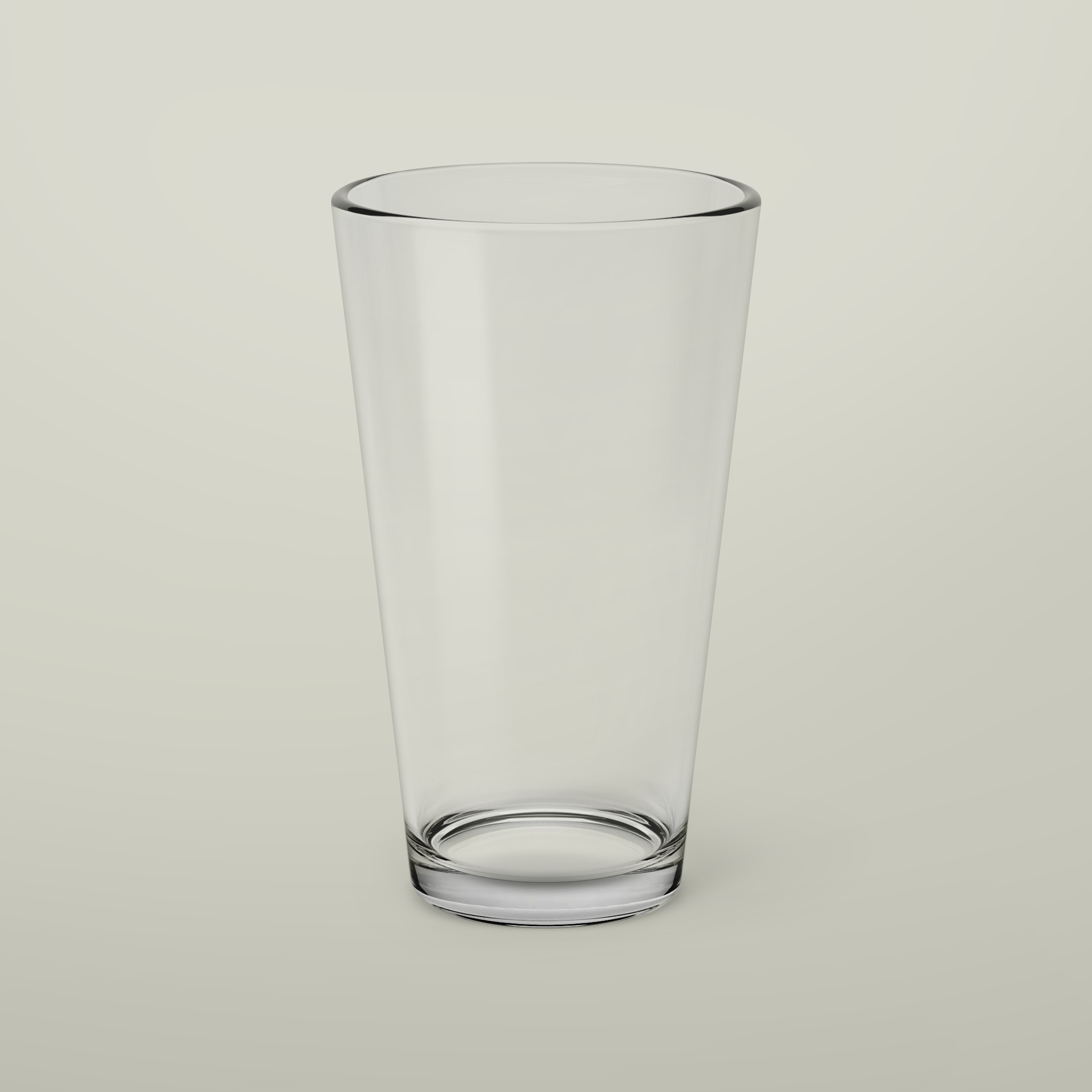 Mixing Glass, 16ozDesign
