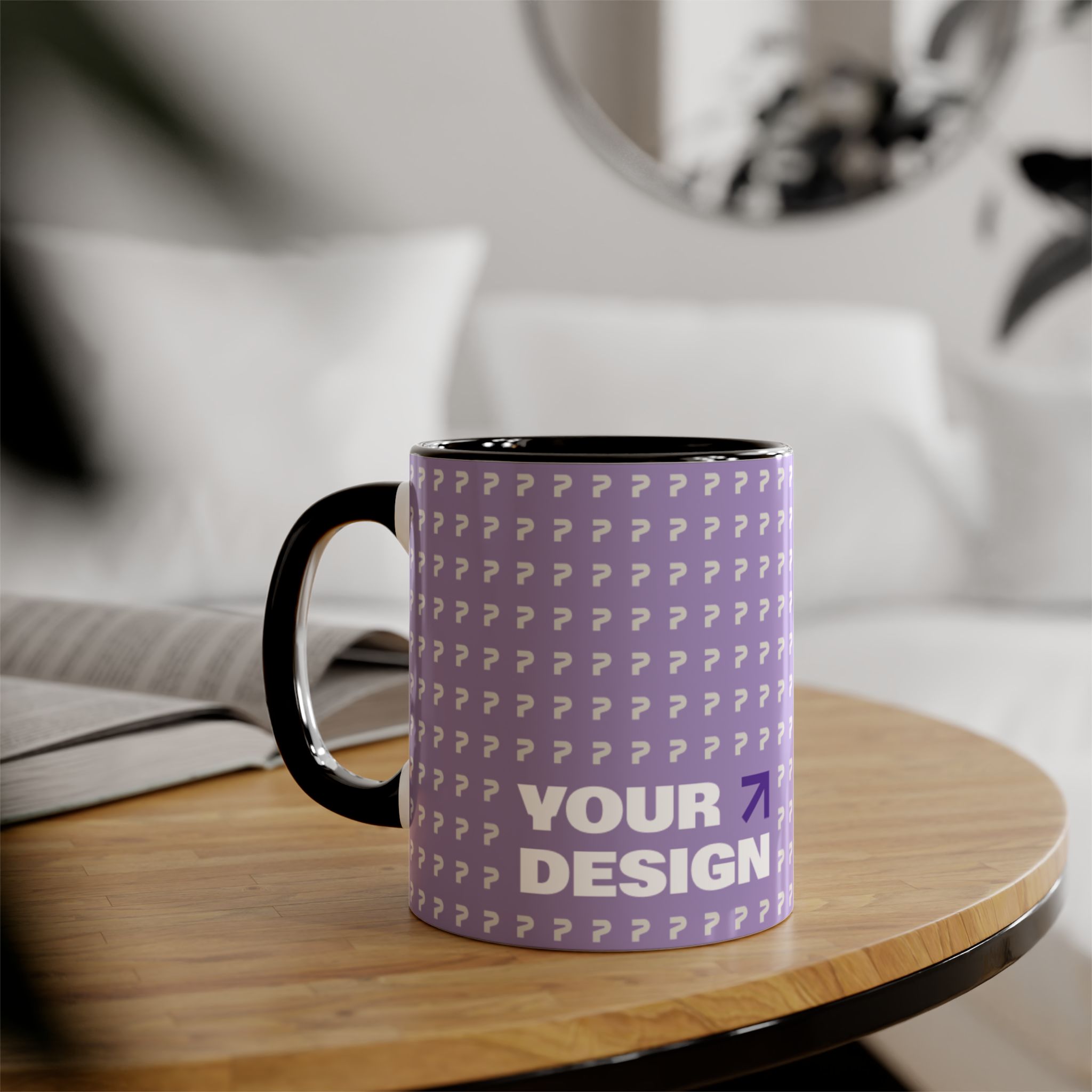 11oz Sublimation Mugs | Print on Demand - Printify