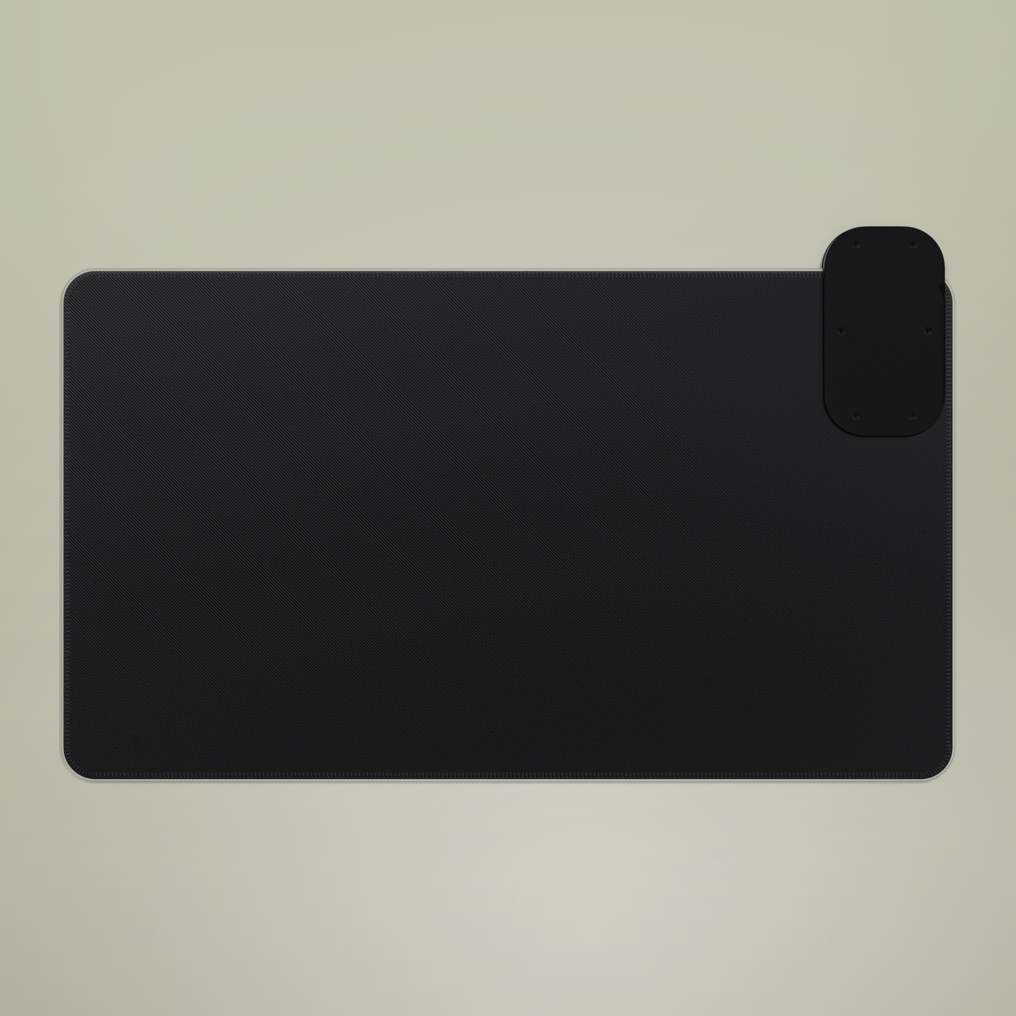 LED Gaming Mouse Pad, Wireless Charging - Thumbnail Image