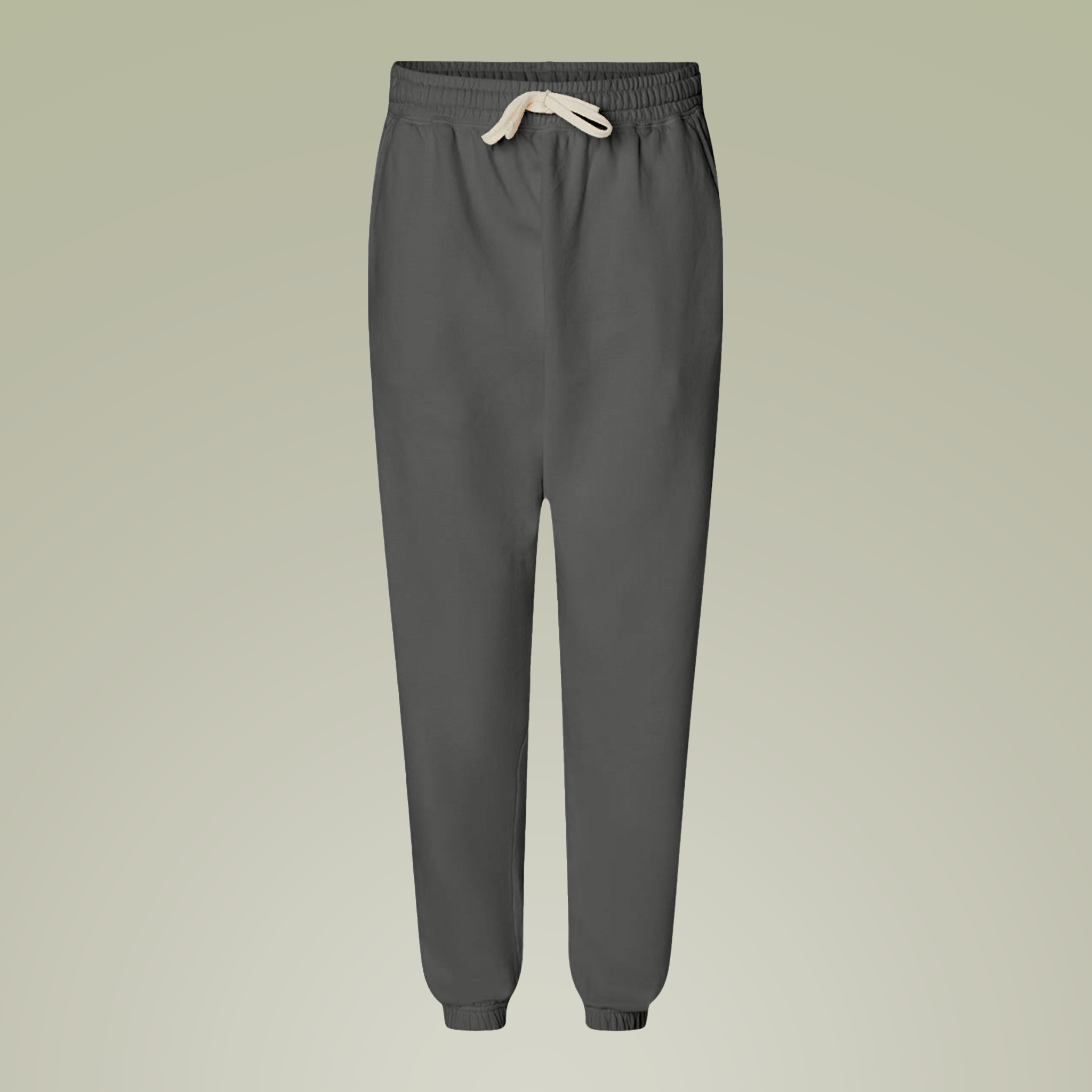 Unisex Garment-Dyed Fleece SweatpantsDesign
