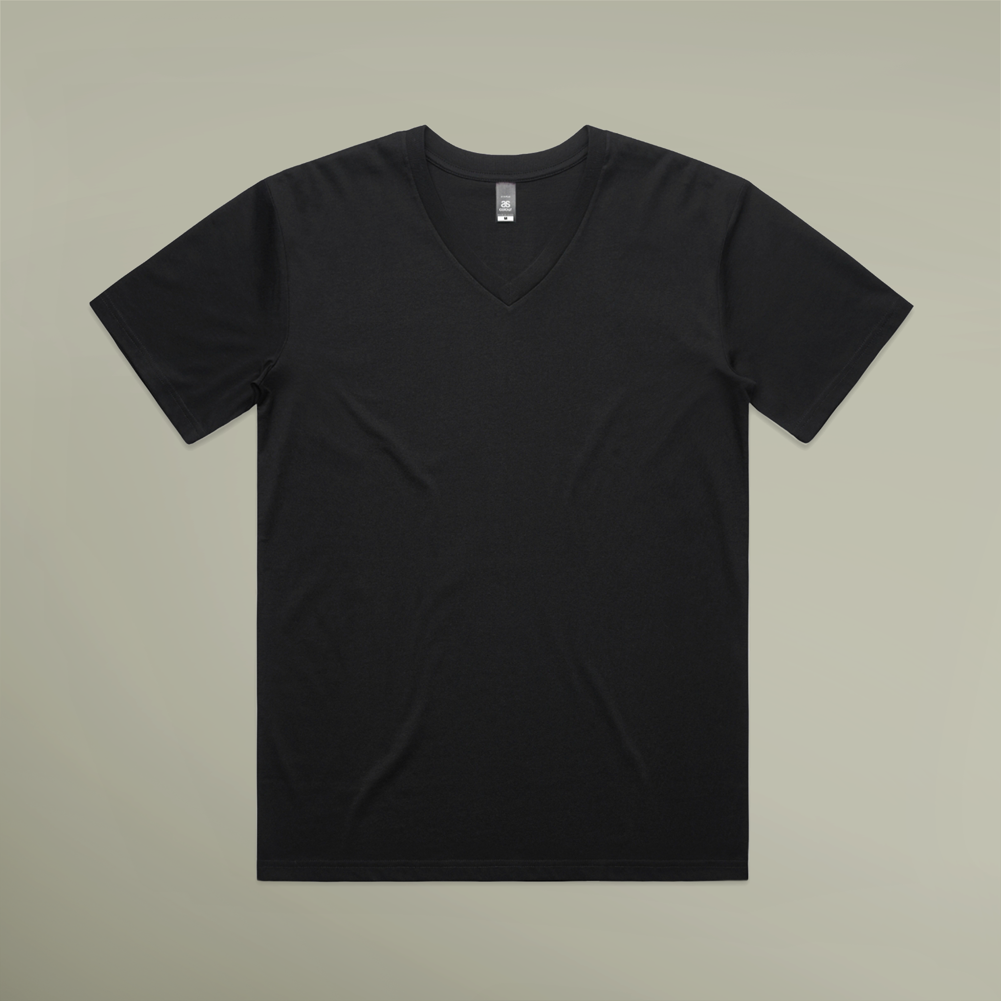 Men's Staple V Neck Tee - Thumbnail Image