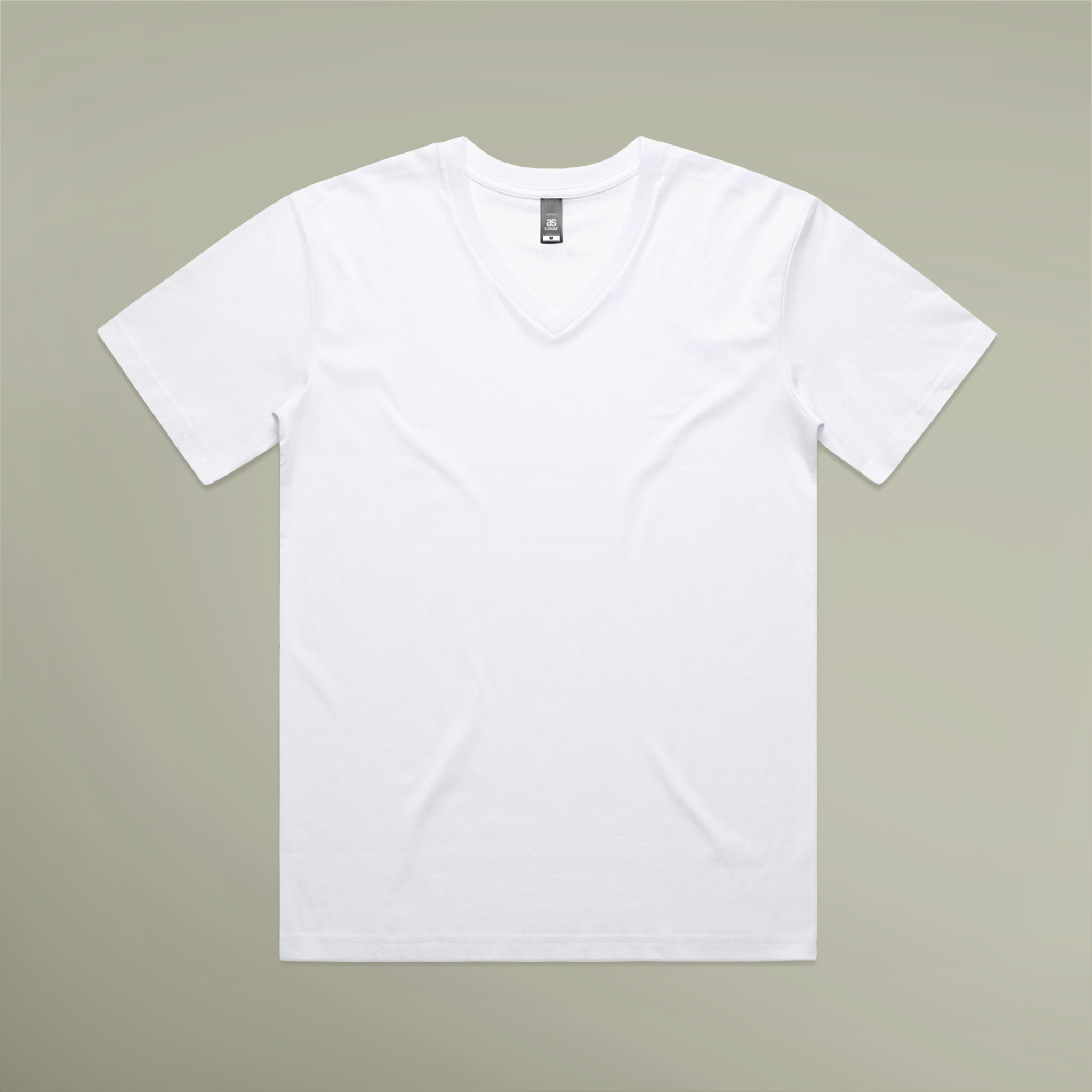 Men's Staple V Neck Tee