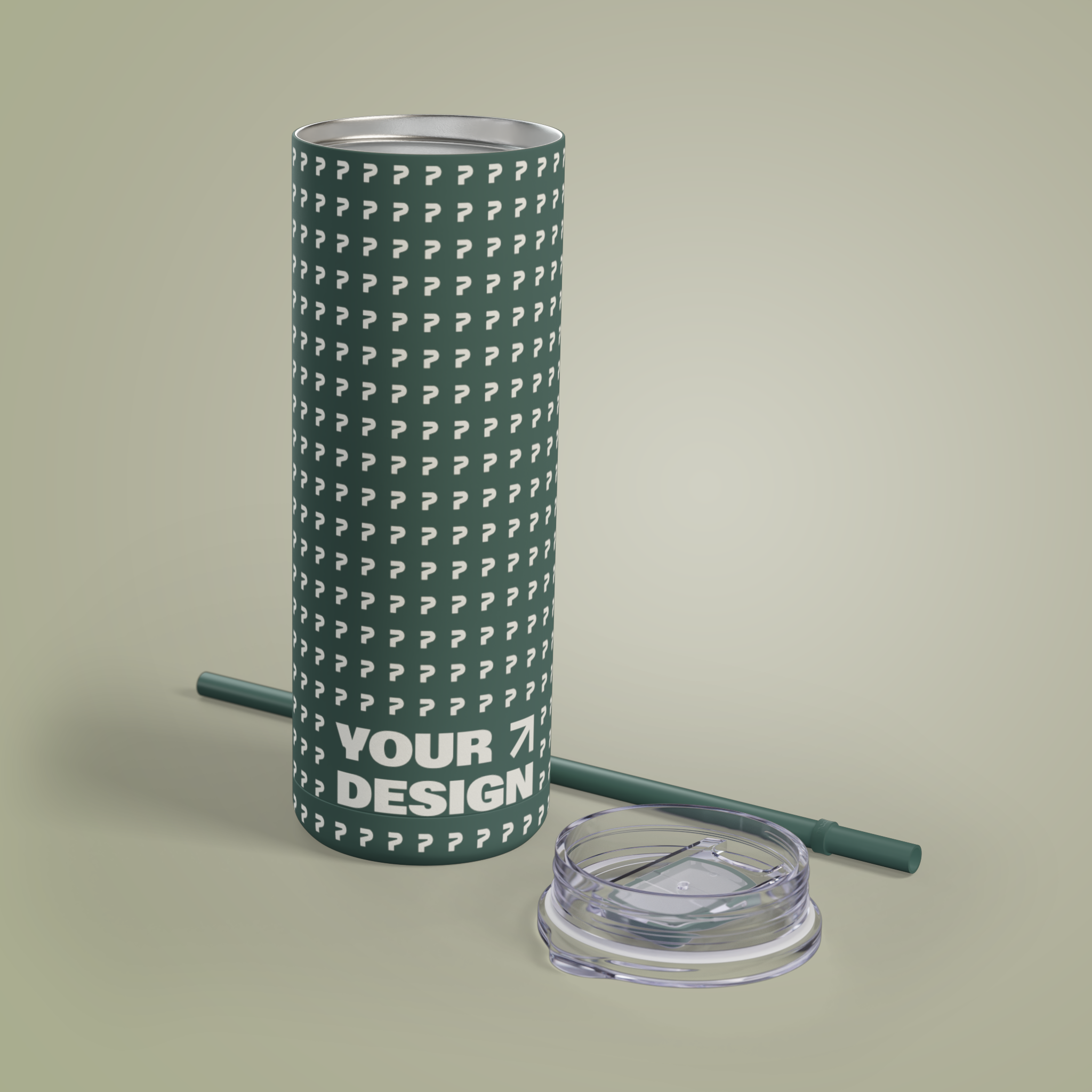 Maars Maker Skinny Matte Tumbler, 20oz