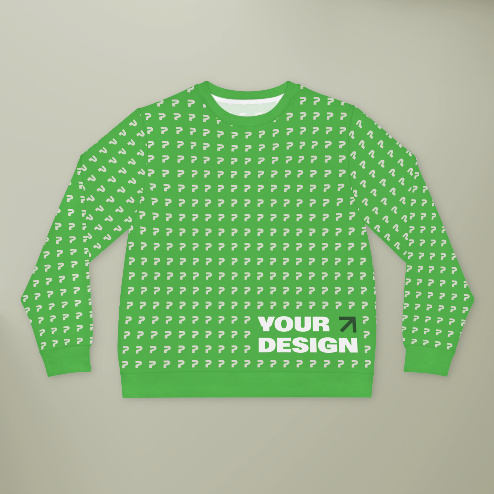 Lightweight Sweatshirt (AOP)