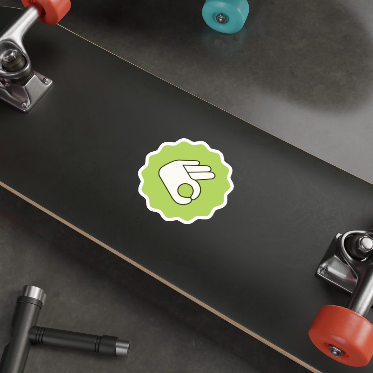 Die-Cut Stickers - Thumbnail Image
