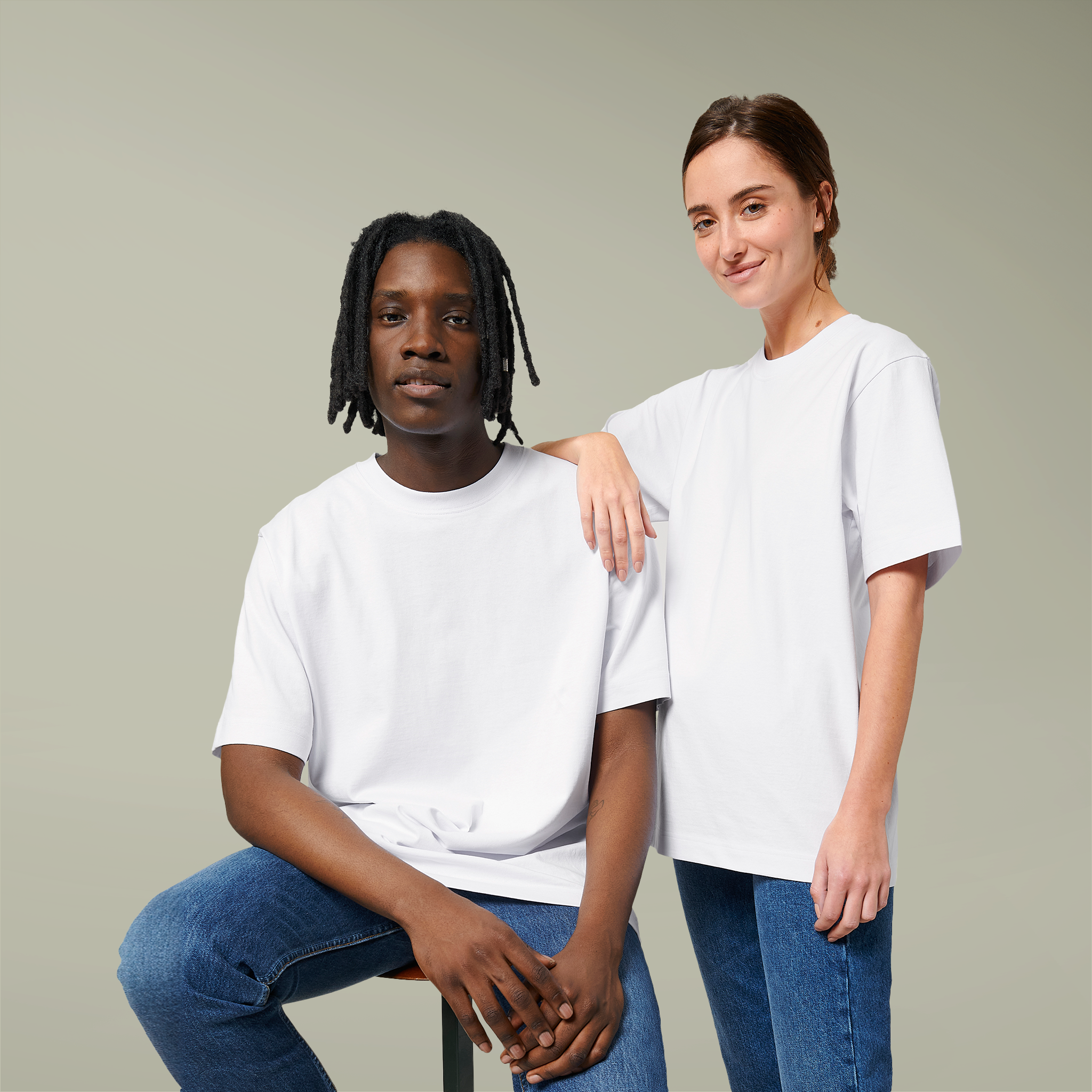 Unisex Freestyler Dry Handfeel Heavy Tee - Thumbnail Image