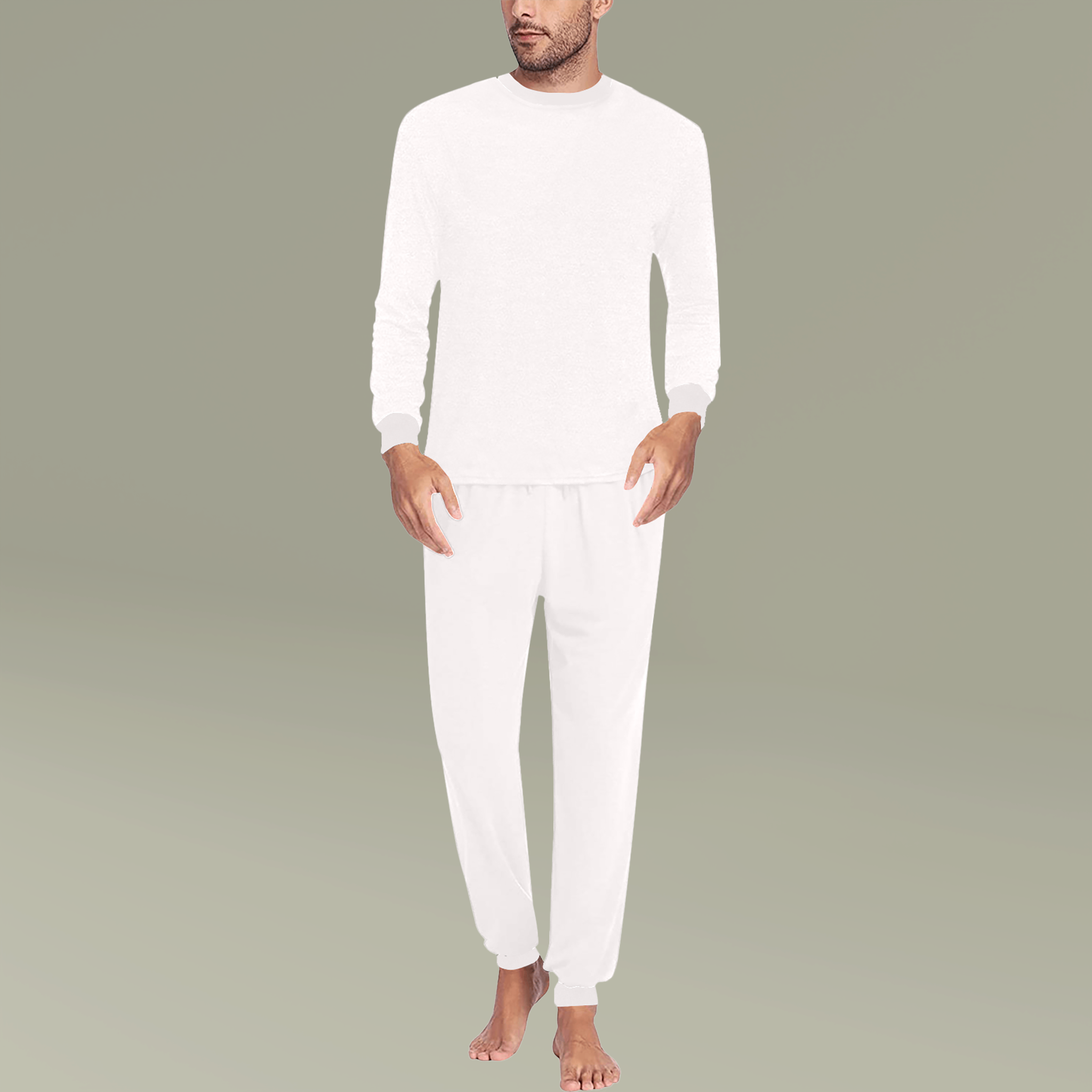 Men's Pajama Set (AOP)Design