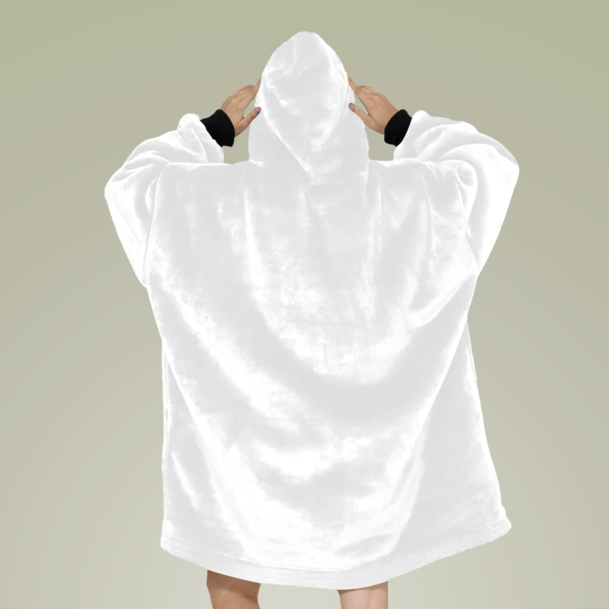 Women's Hooded Blanket - Thumbnail Image
