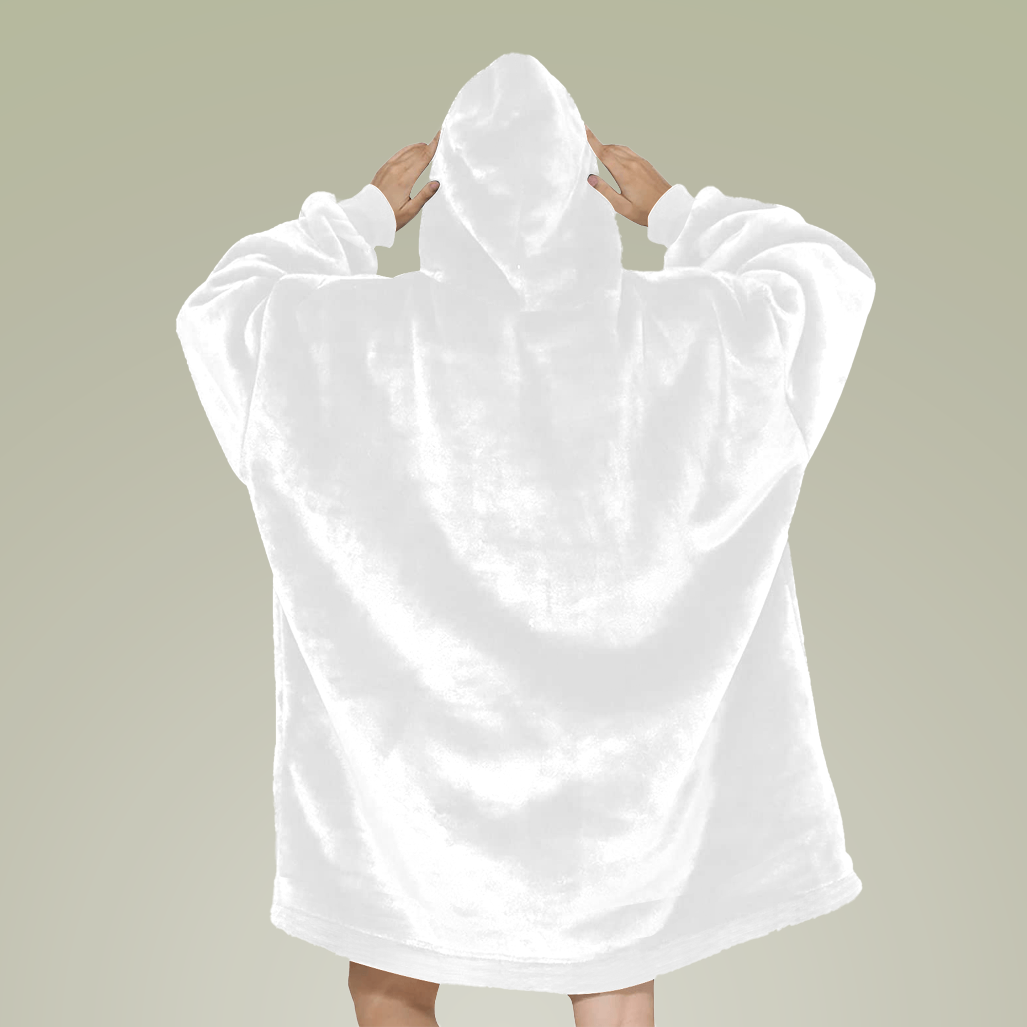 Women's Hooded Blanket - Thumbnail Image