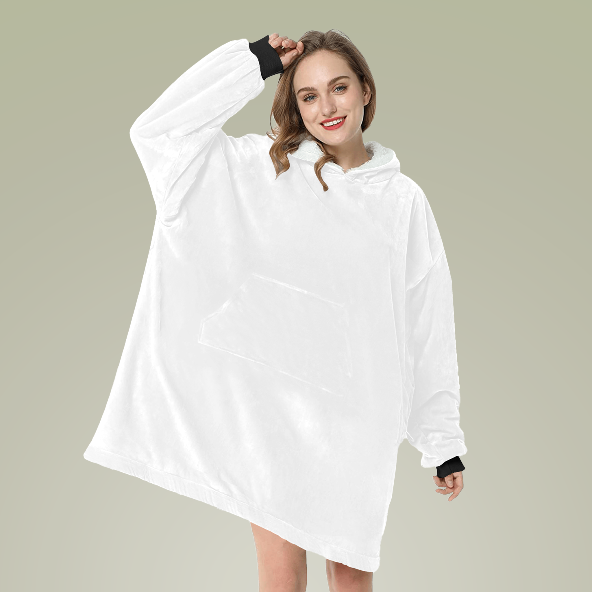 Women's Hooded Blanket