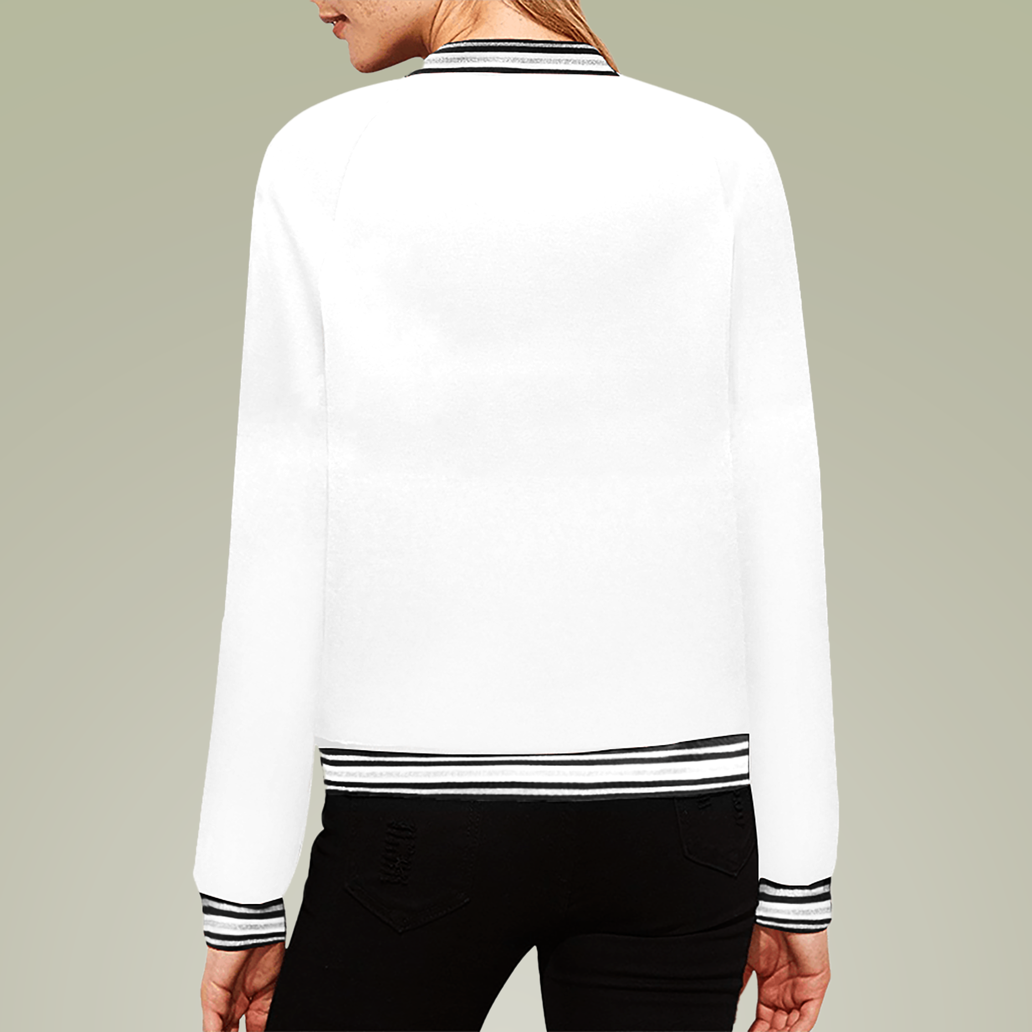 Women's Varsity Jacket (AOP) - Thumbnail Image