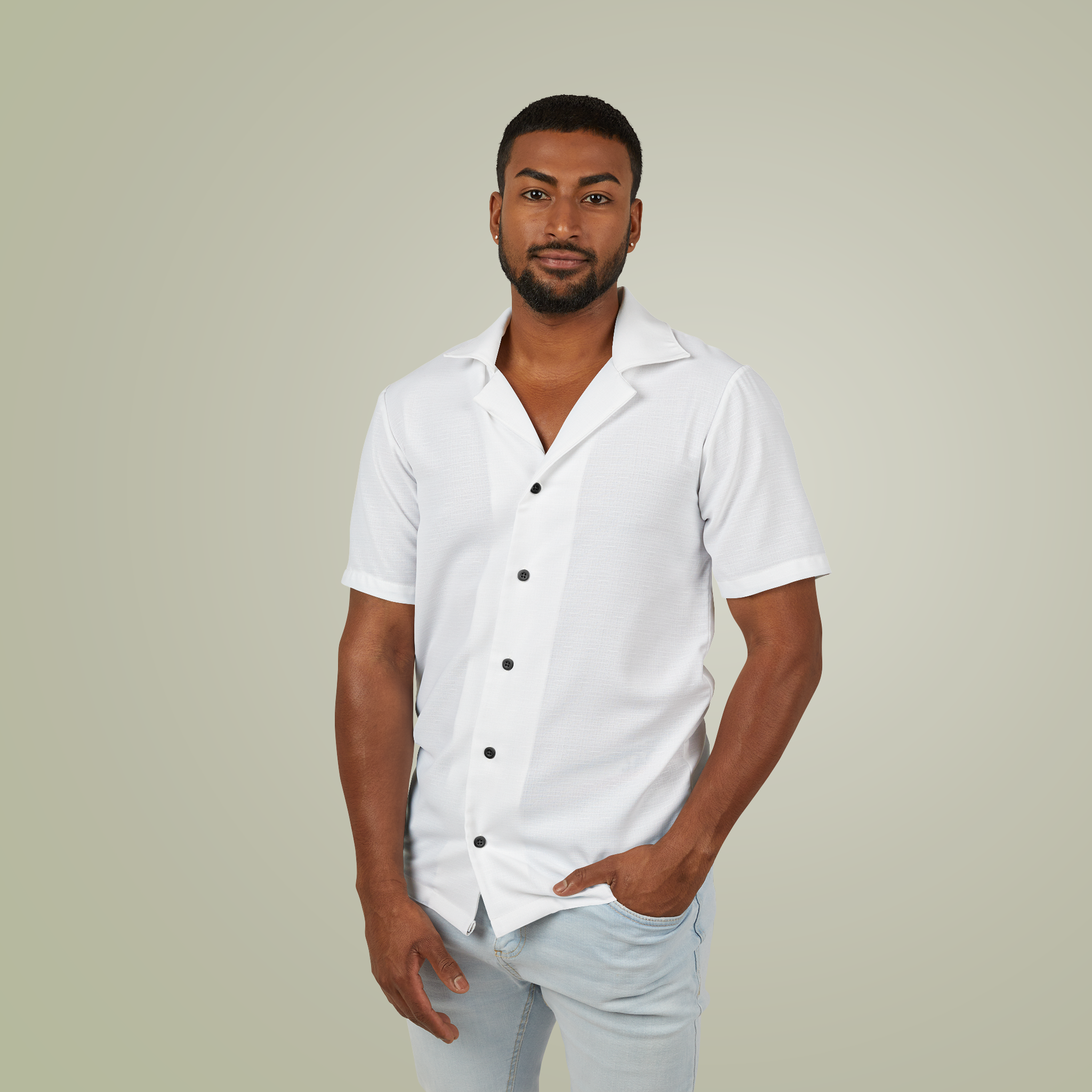 Men's Hawaiian Camp Shirt (AOP)Design