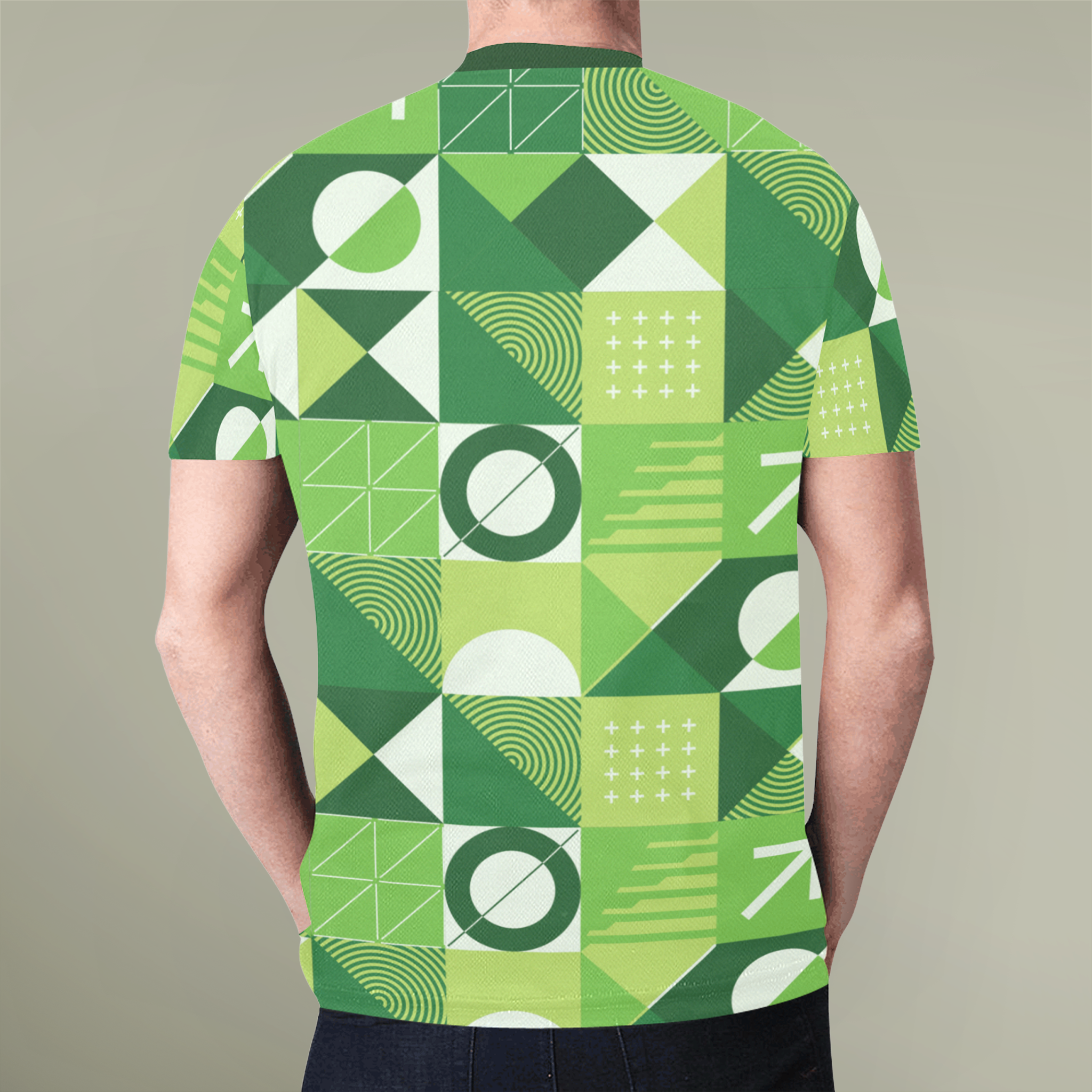 More & More / Damen-Shirt / Shirt with AOP main image 1