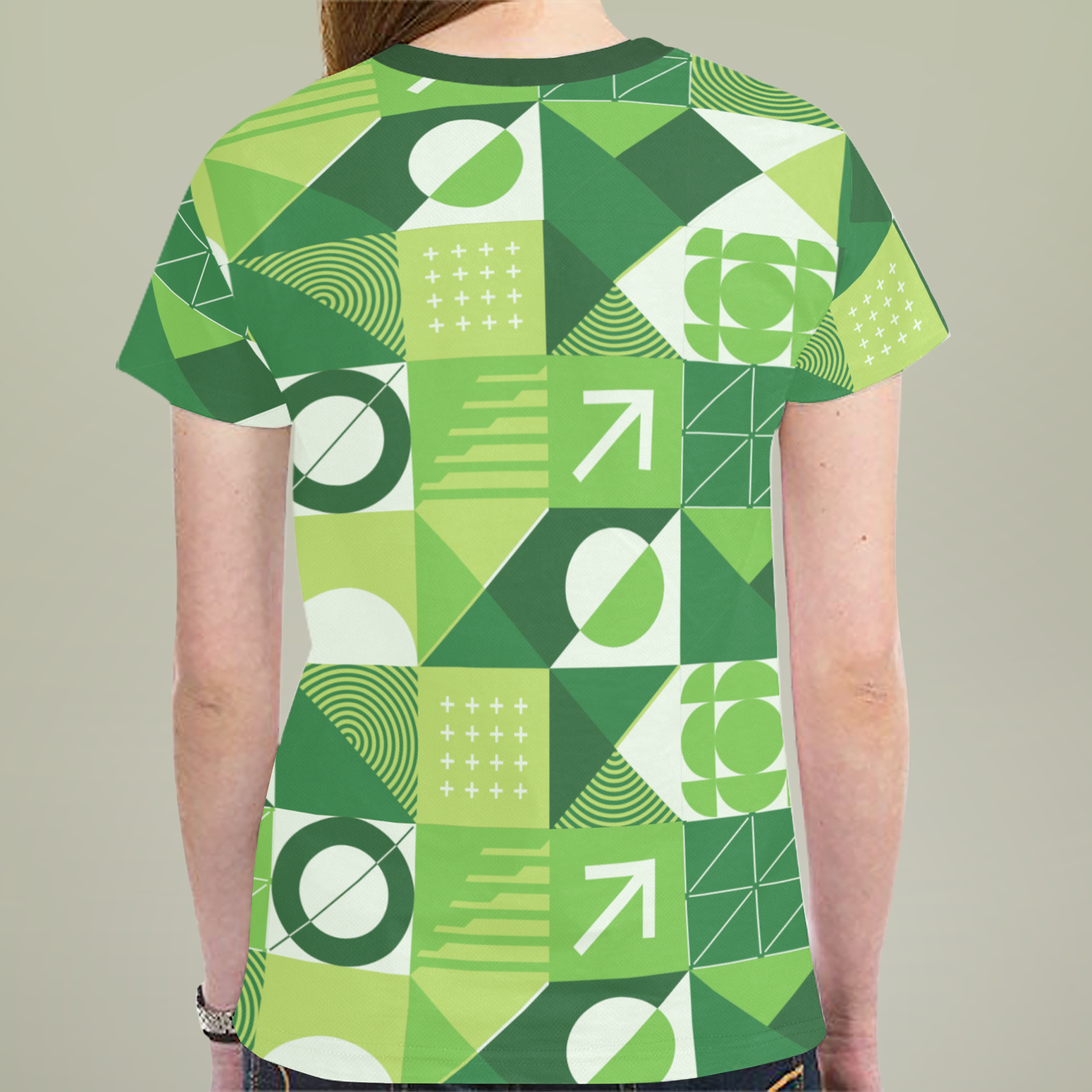 Women's T-Shirt (AOP) - Thumbnail Image