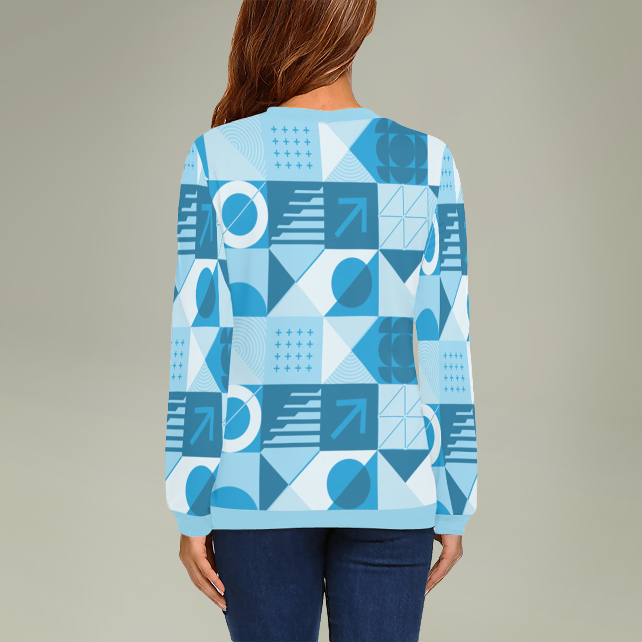 Beautiful  Autumn Unisex Sweatshirt (AOP) 7