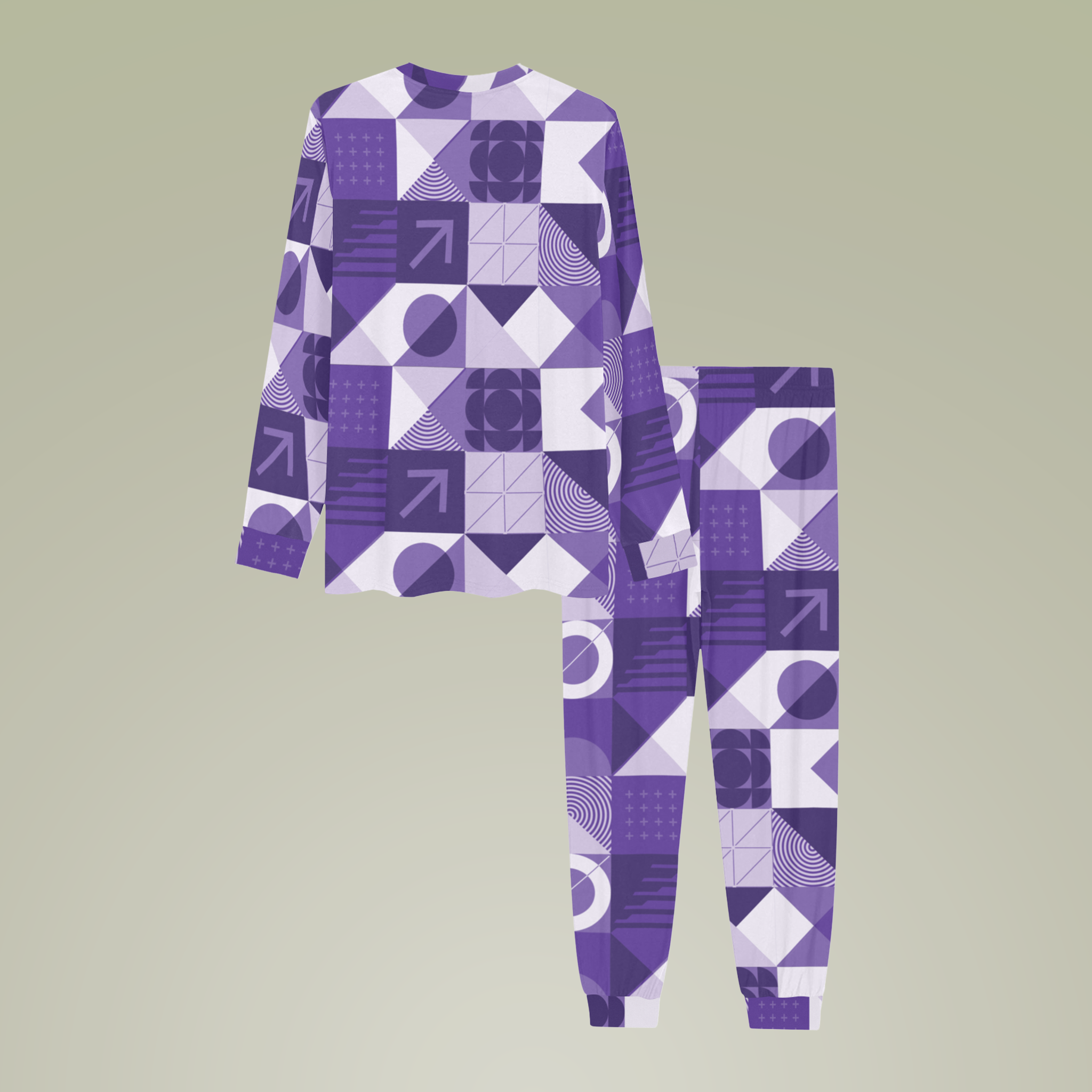 Men's Pajama Set (AOP) - Thumbnail Image