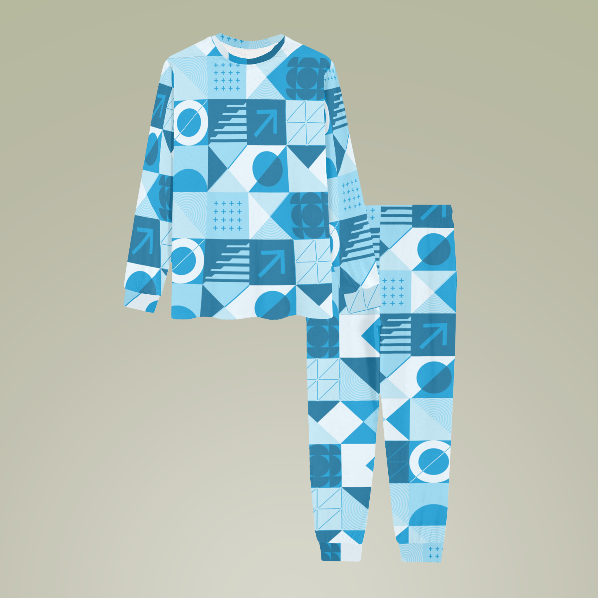 Men's Pajama Set (AOP) - Thumbnail Image