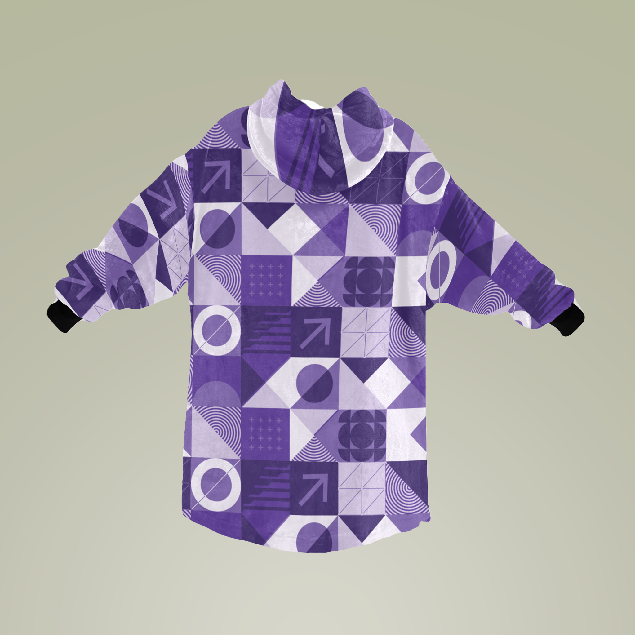 Women's Hooded Blanket - Thumbnail Image