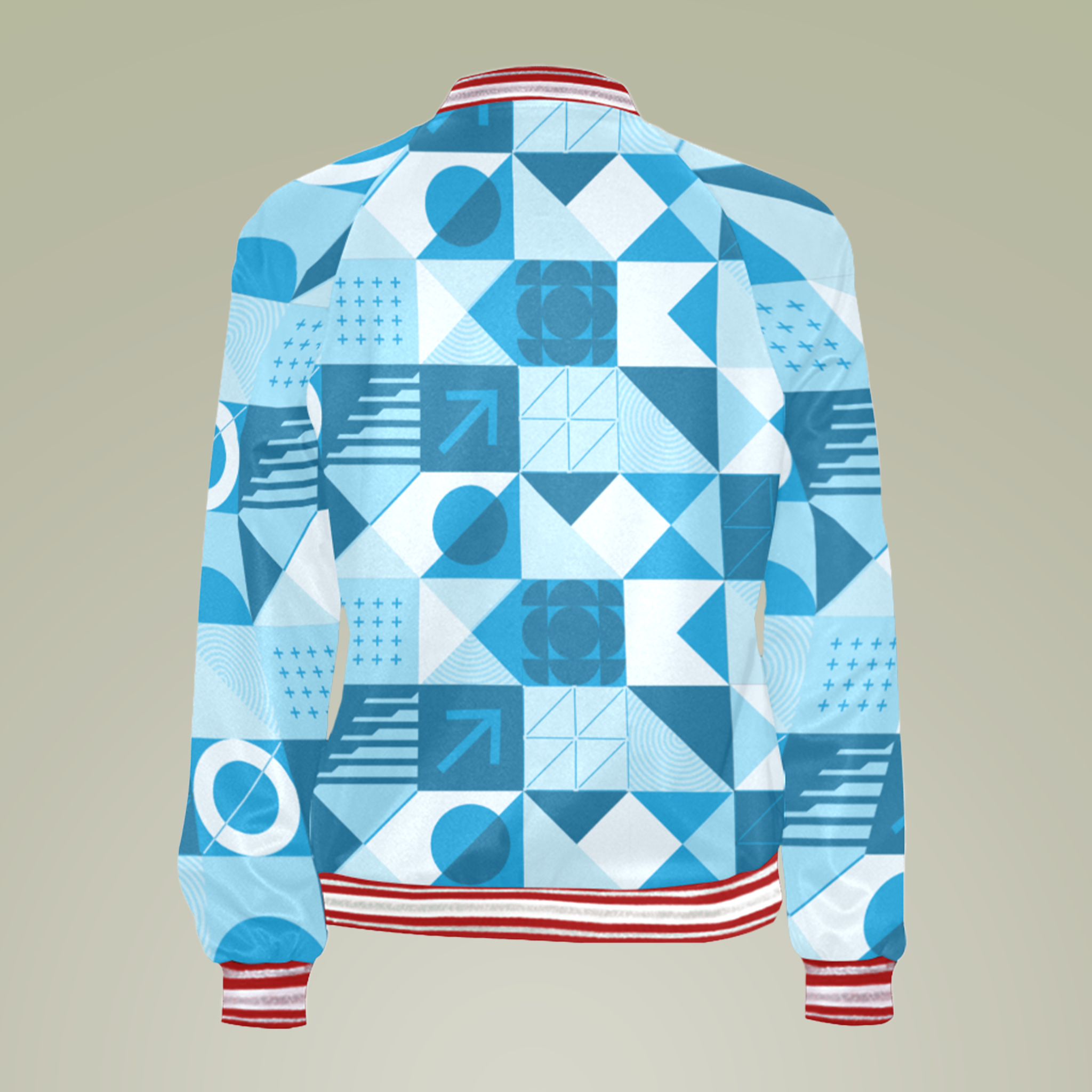 Women's Varsity Jacket (AOP) - Thumbnail Image