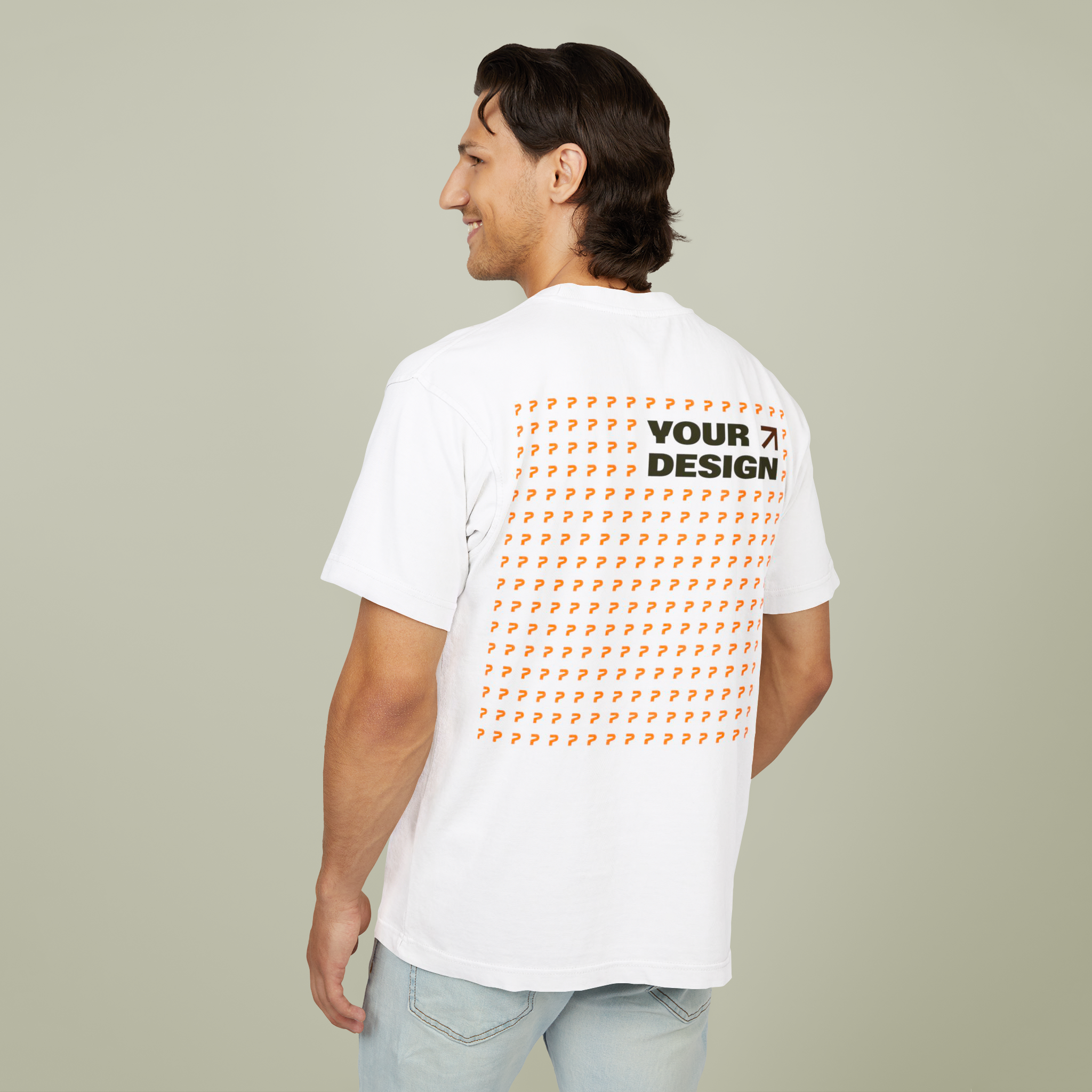 Unisex Urban Heavy Tee - Thumbnail Image