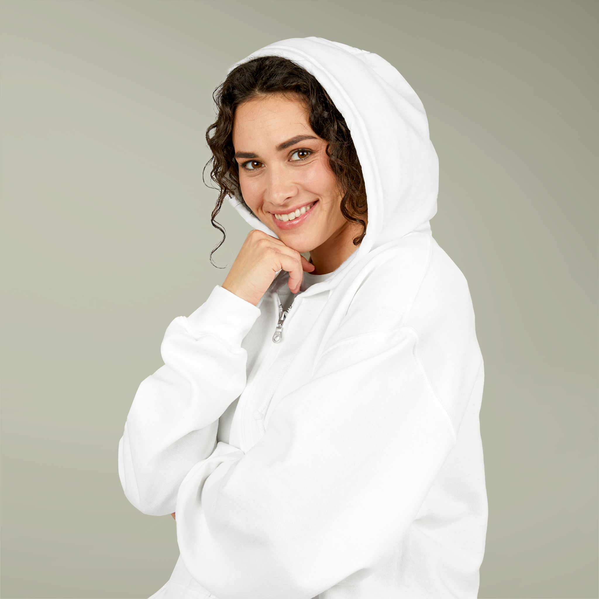 Full zip hooded sweatshirt clearance