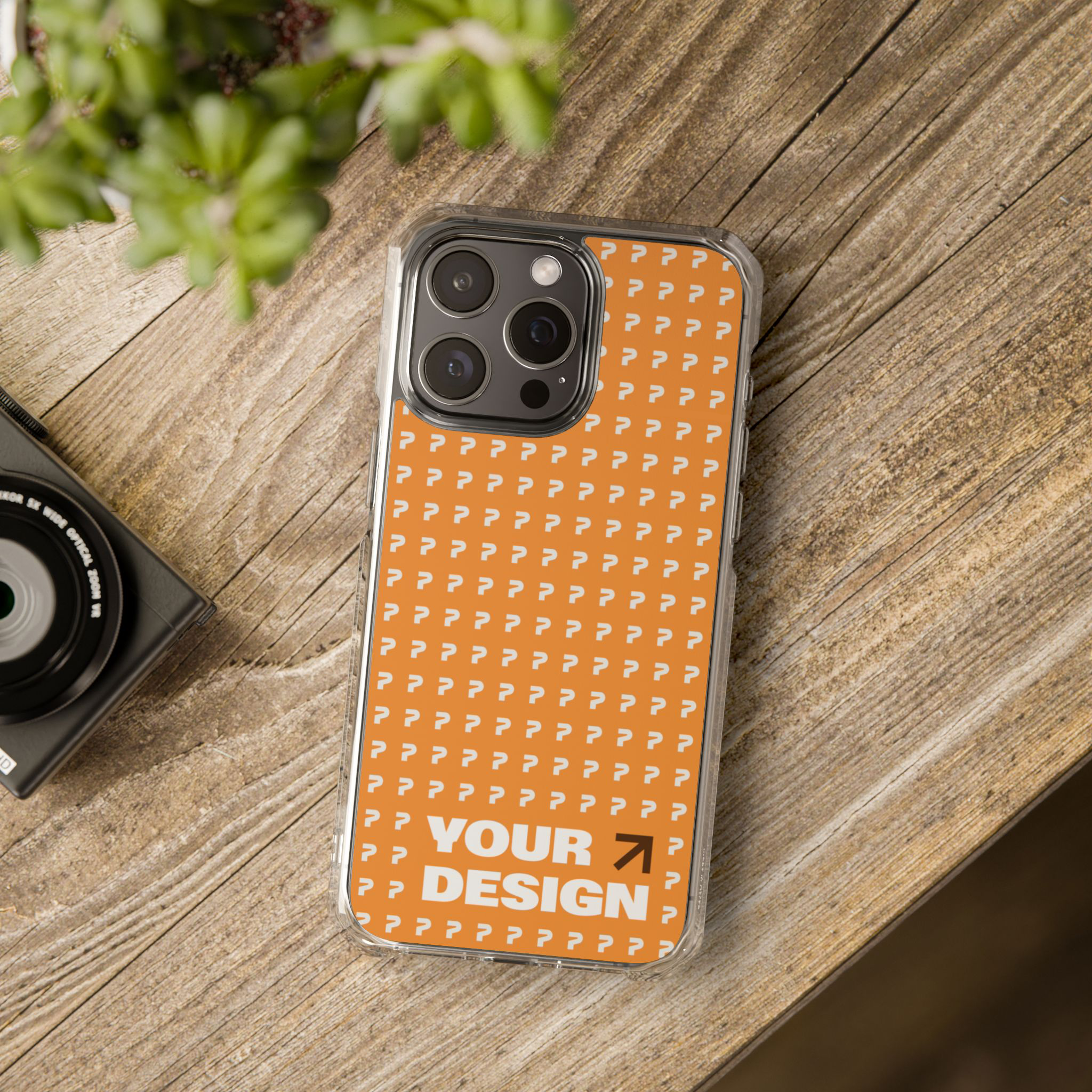 Magnetic Clear Impact Cases