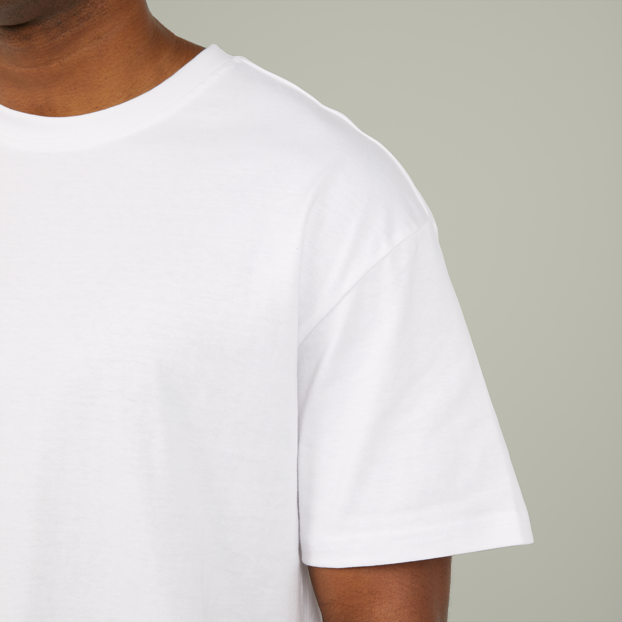 Unisex Heavy Oversize Tee - Thumbnail Image