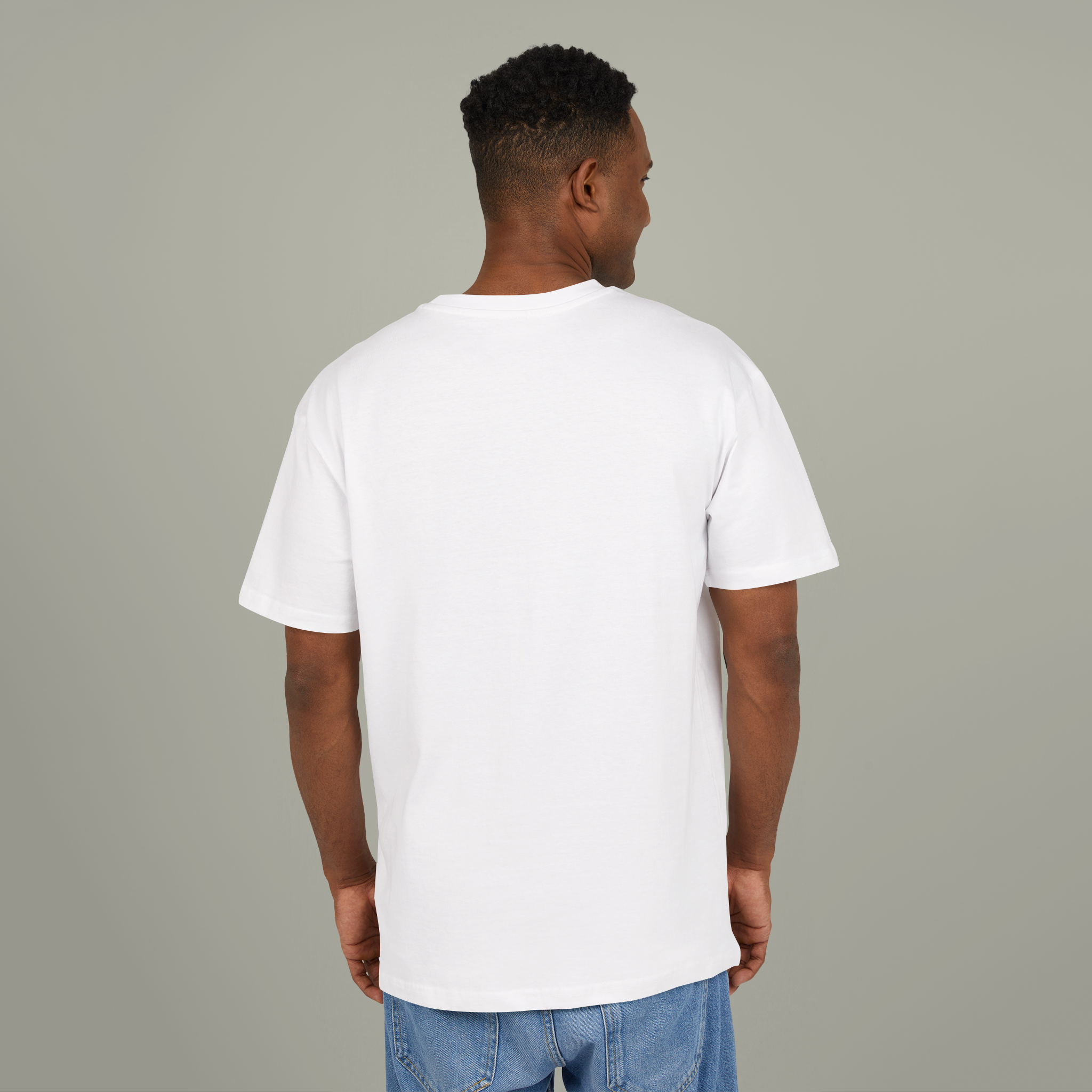 Unisex Heavy Oversize Tee - Thumbnail Image