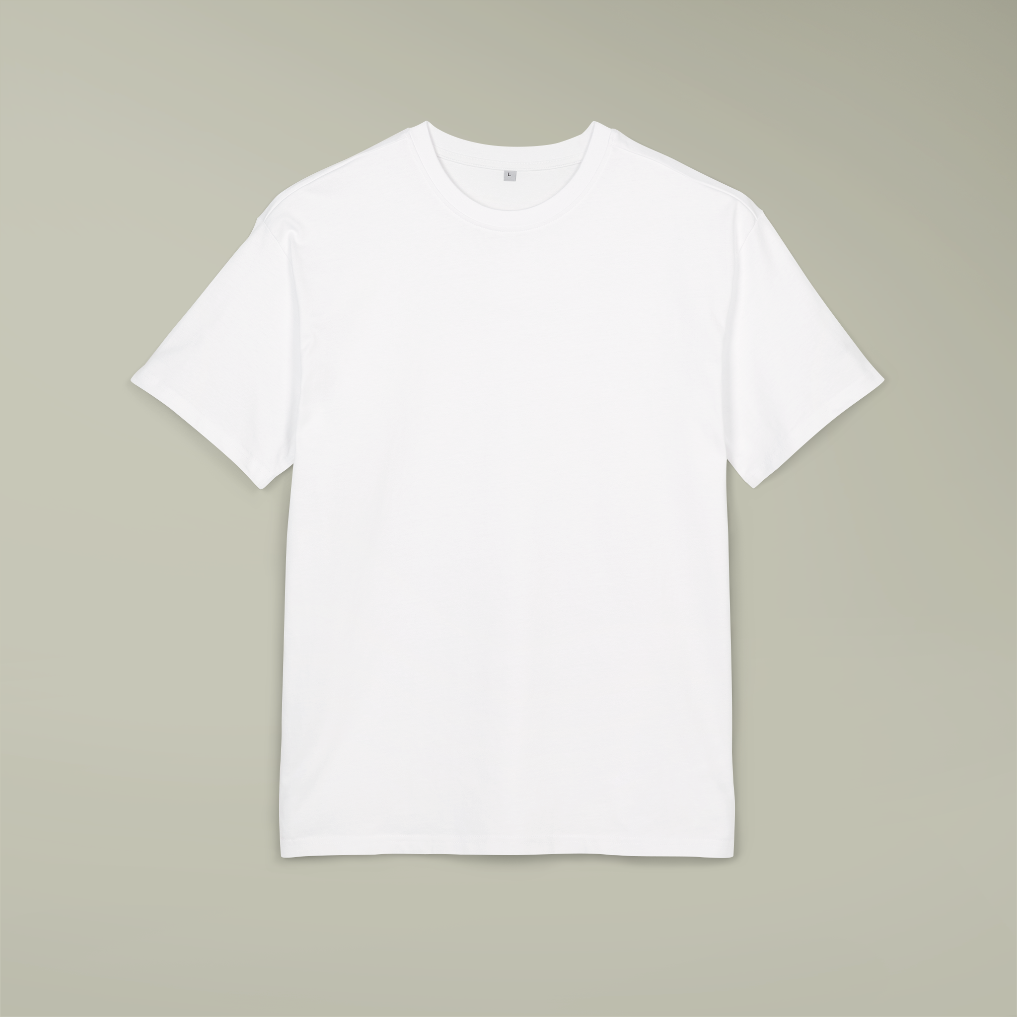 Unisex Heavy Oversize Tee - Thumbnail Image