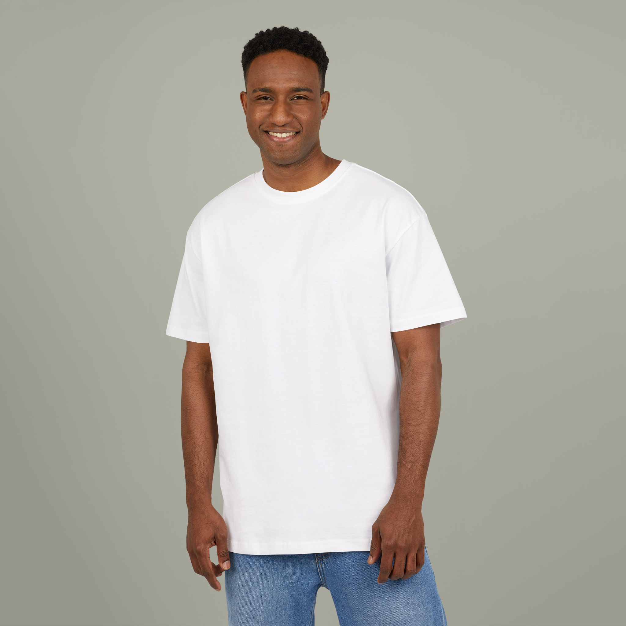 Unisex Heavy Oversize Tee - Thumbnail Image